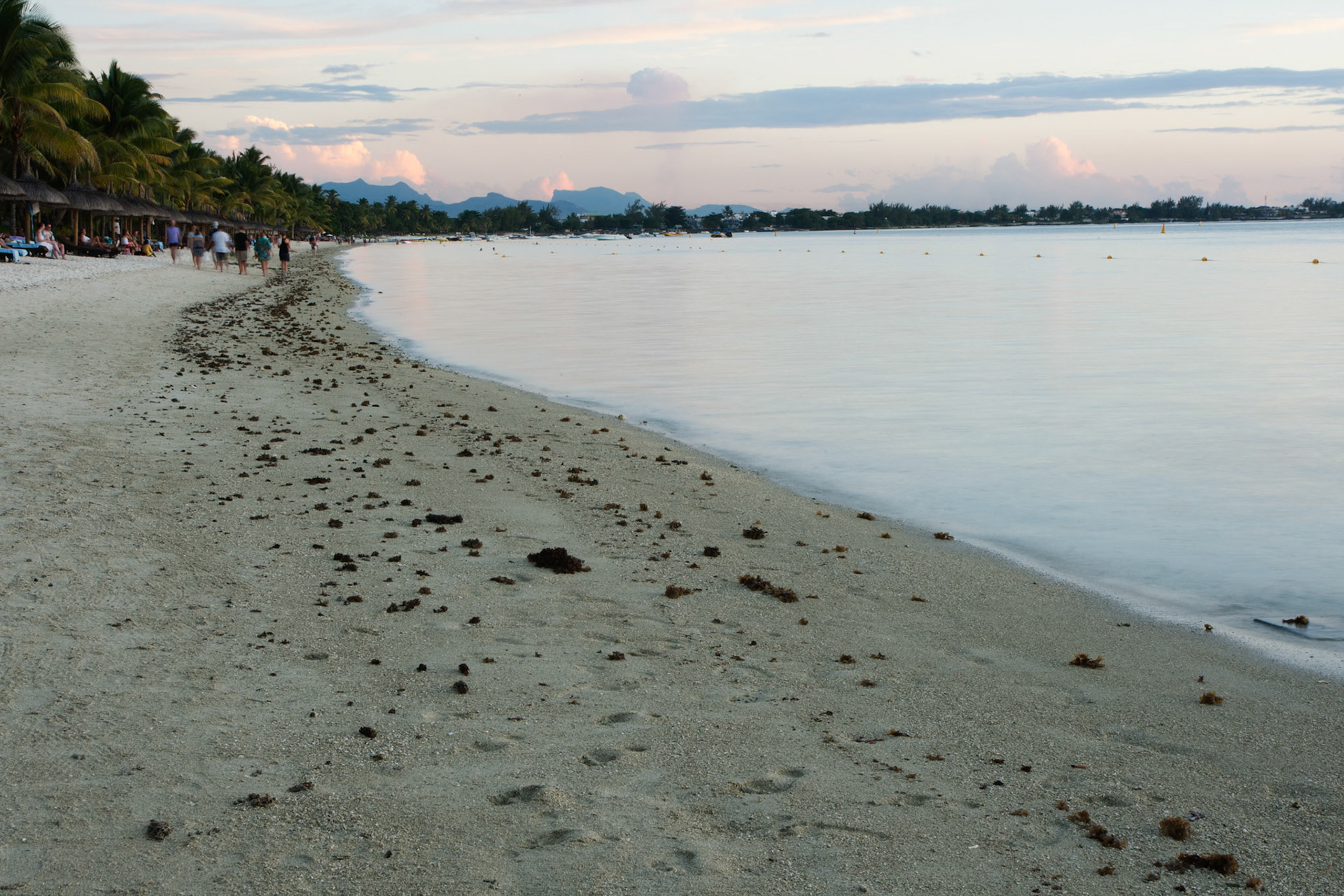 Photographs taken at Troux aux Biches in Mauritius, on our stop over from Johannesburg on immigration to Sydney