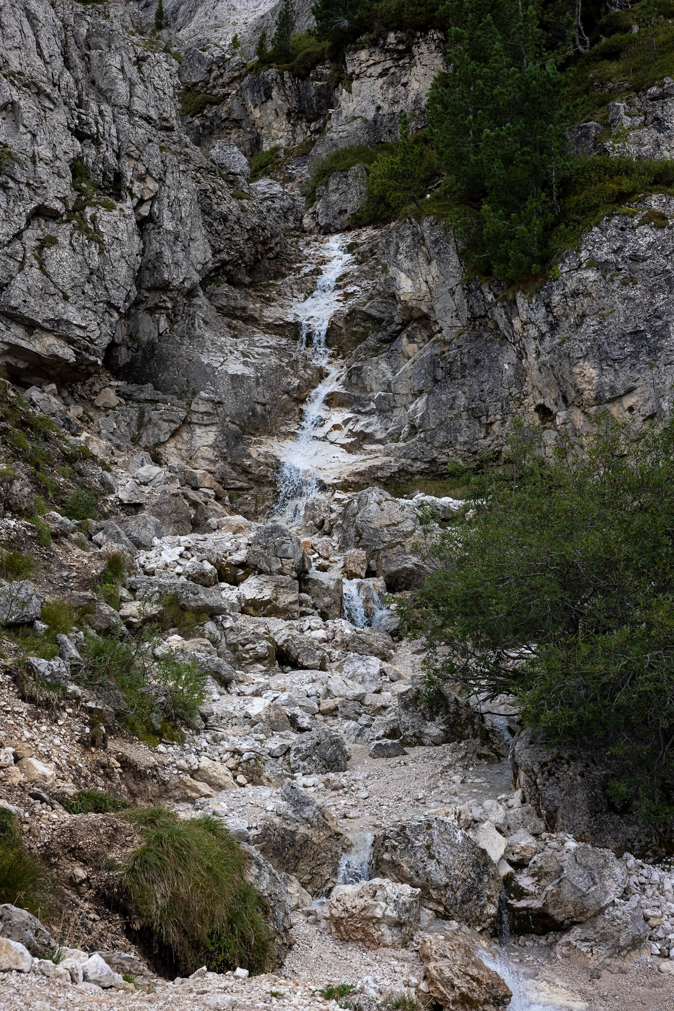 Passo Sella, Sassolungo, Selva di Val Gardena, Dolomites, South Tyrol, Italy