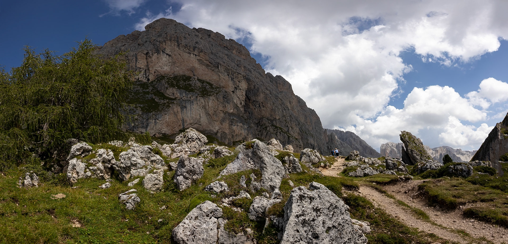 Seceda, Refugio Firenze, Selva di Val Gardena