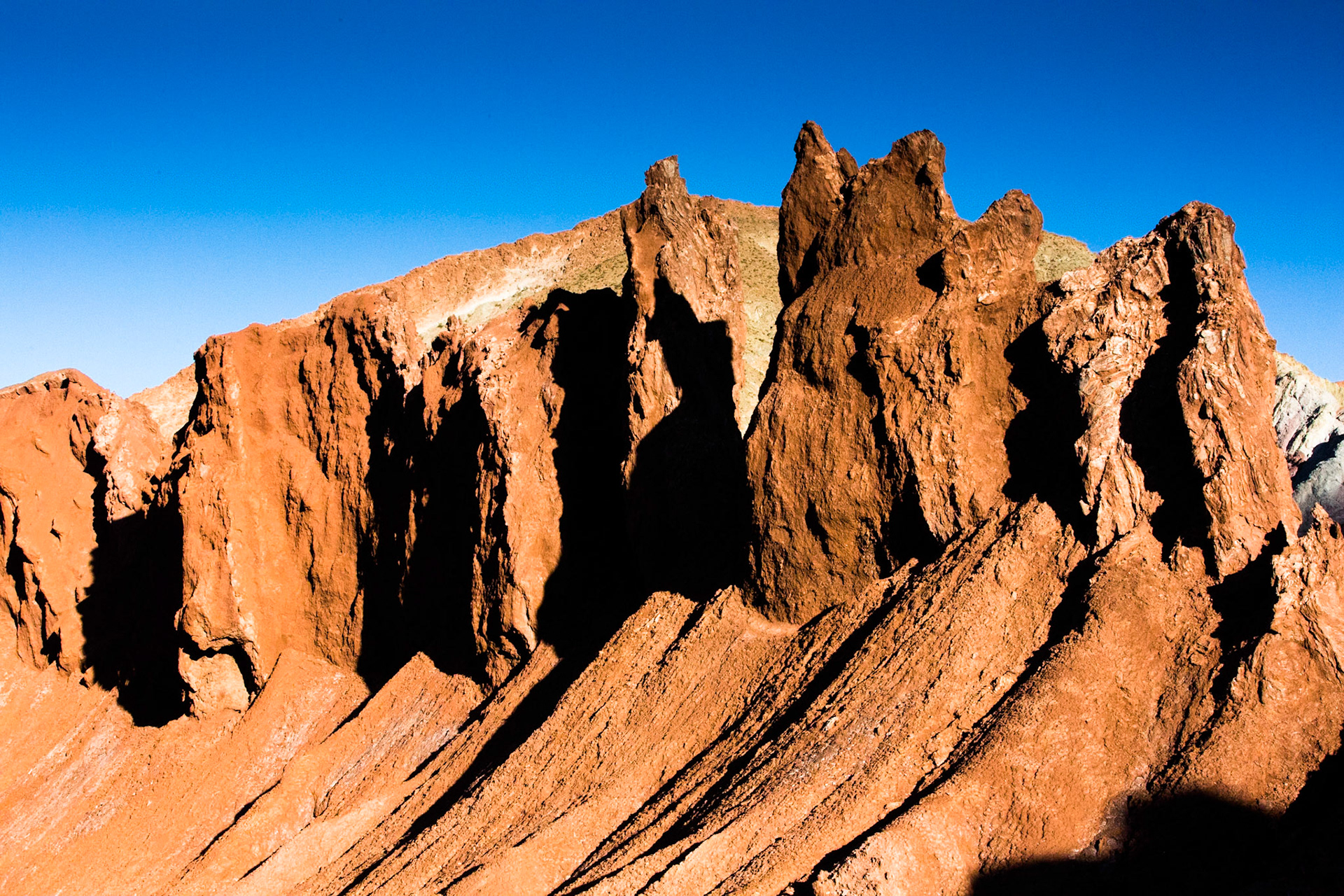 Rainbow Valley, Atacama, Chile