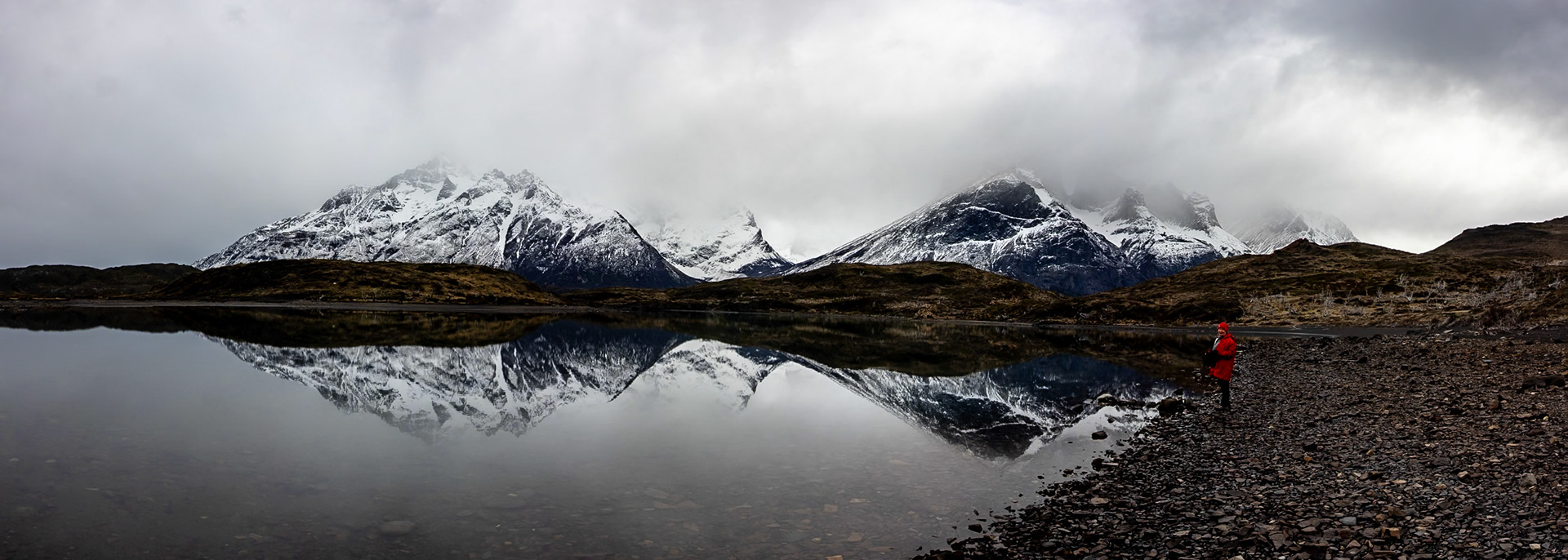 Torres del Paine, Patagonia, Chilé