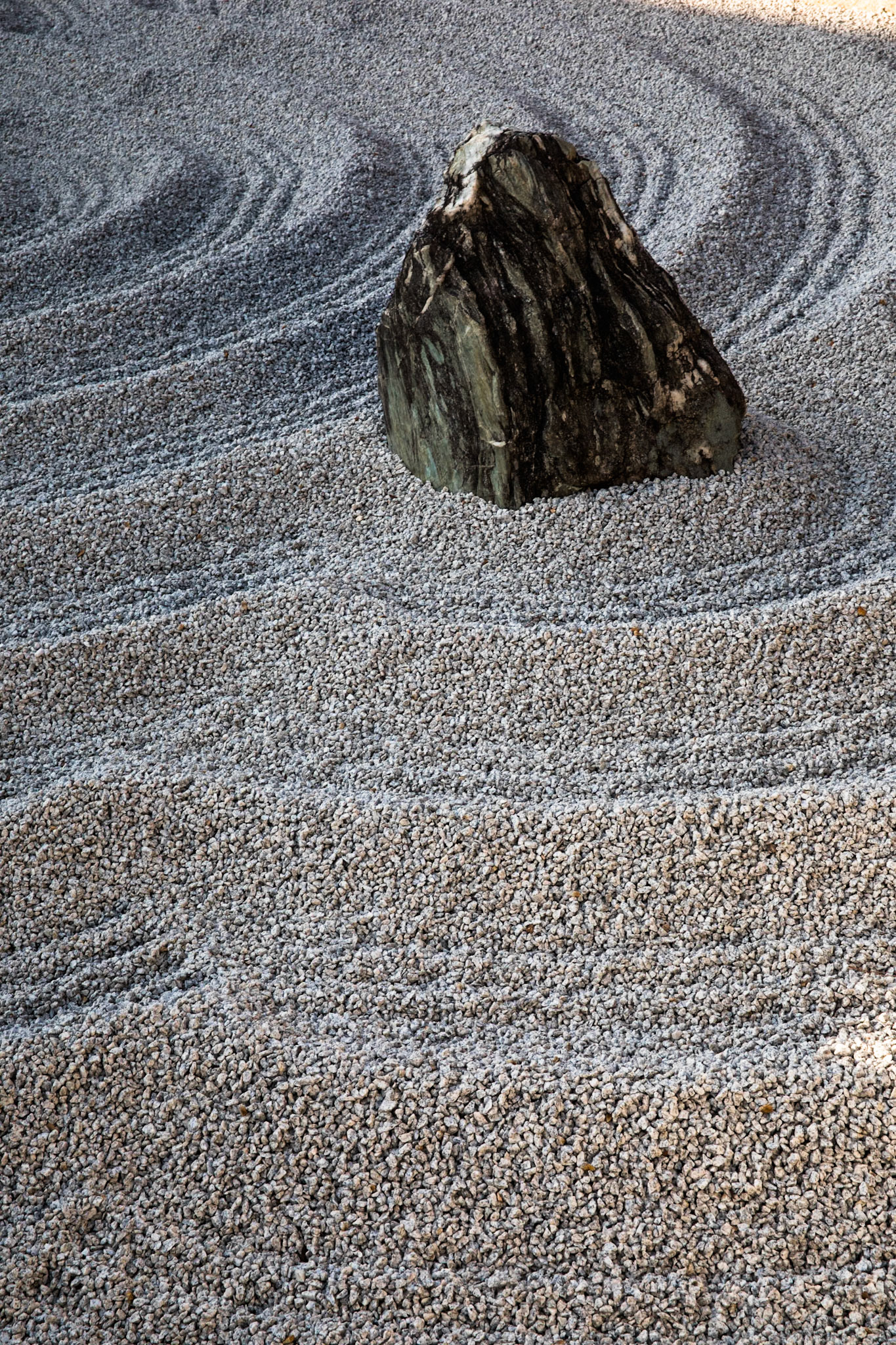 Karesansui Zen Garden, Kyoto, Japan