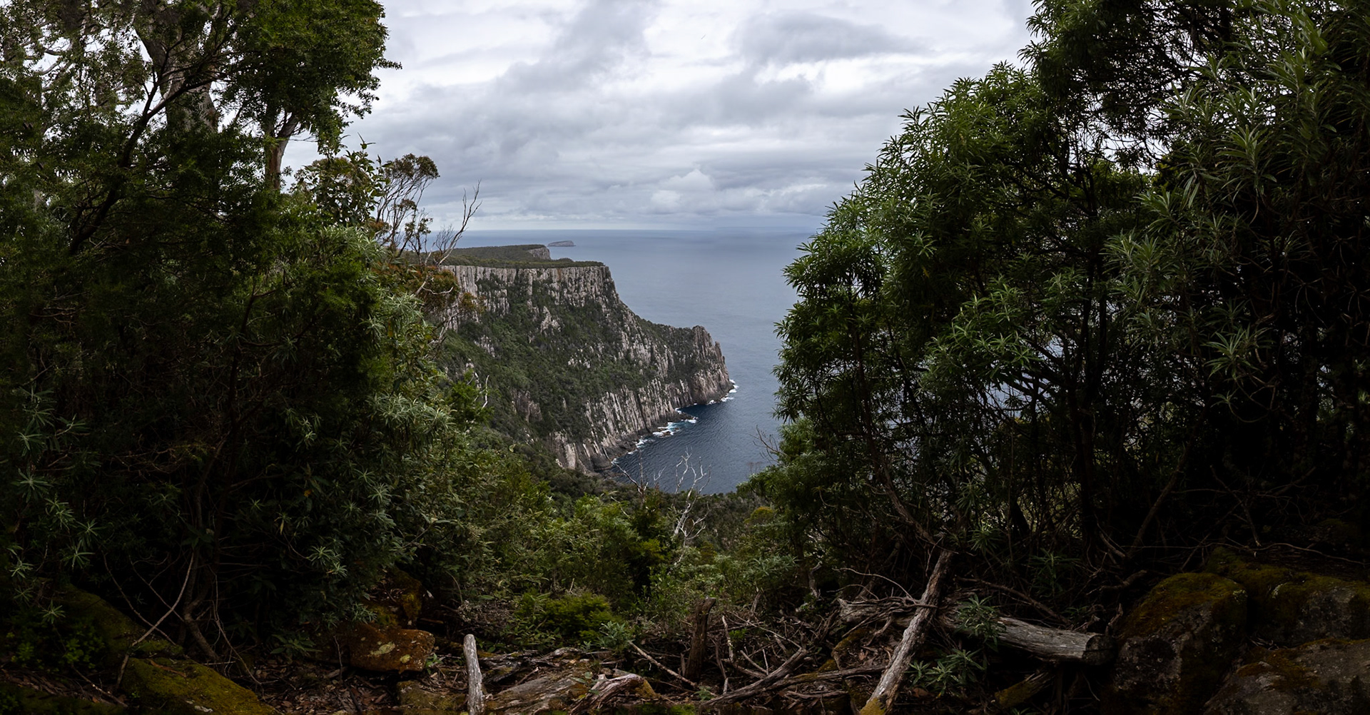 Three Capes Track, Cape Pillar Lodge to Cape Hauy and Fortescue Bay, Tasmania