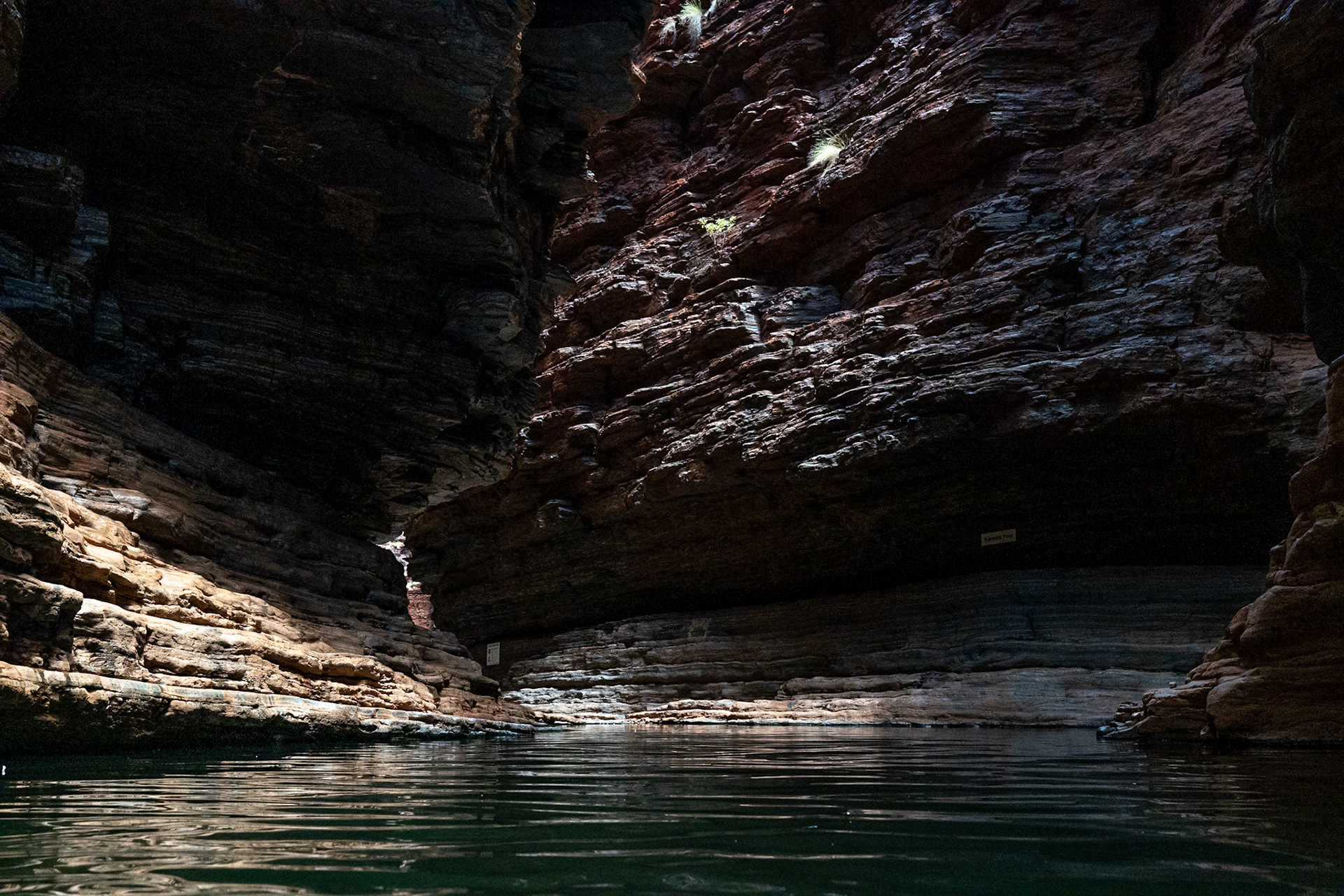 Kermit's Pool, Hancock Gorge, Karijini National Park, Western Australia