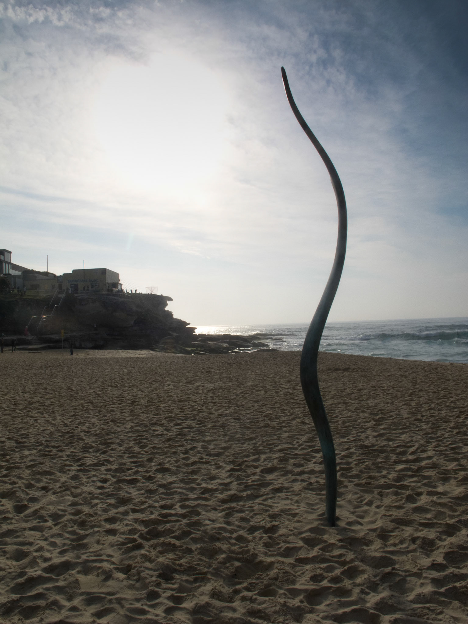 Sculpture by the Sea. An annual exhibition of sculptures presented along the Bondi to Tamarama coastal walk.