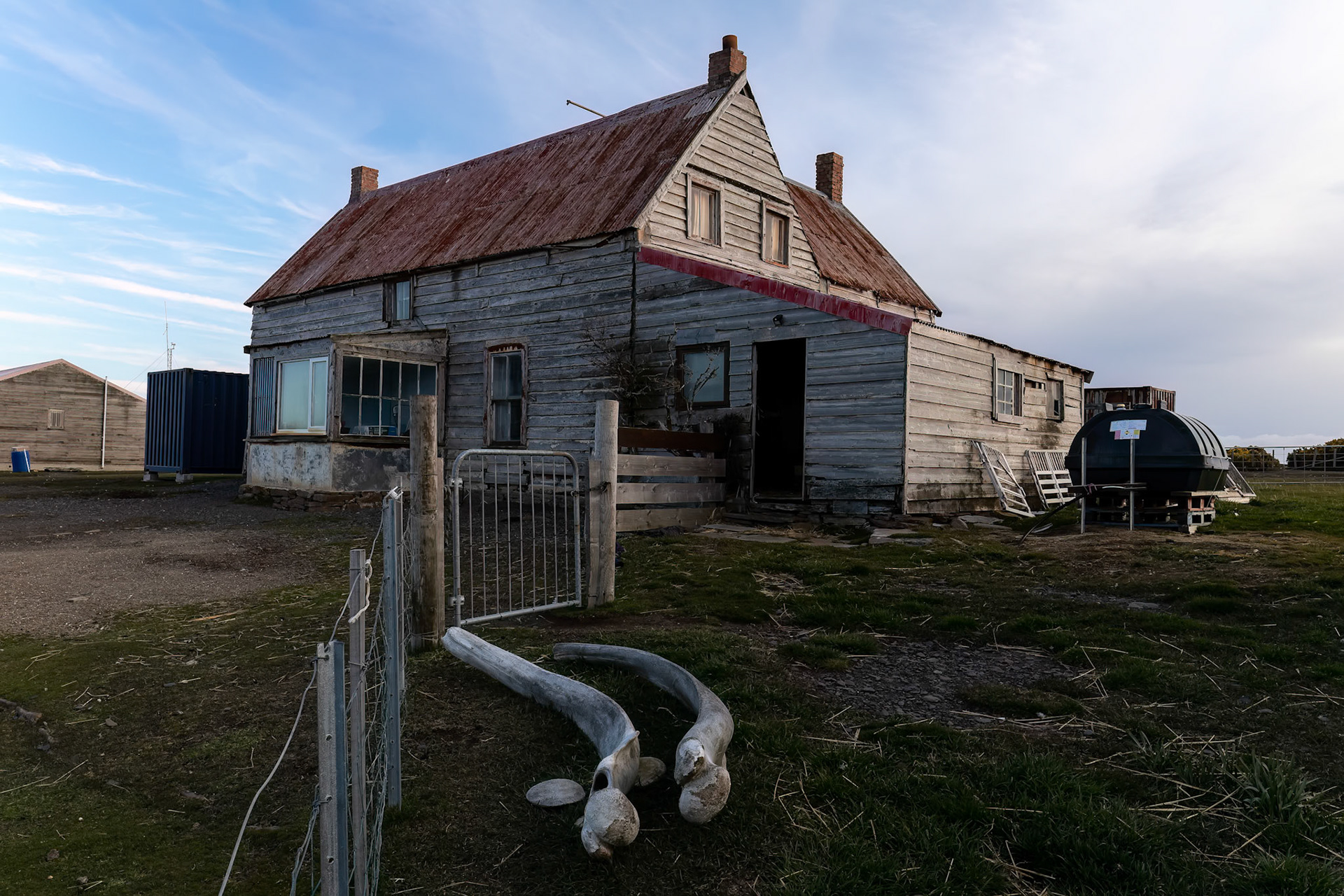 Landscape, The Settlement, Saunders Island, Falkland Islands
