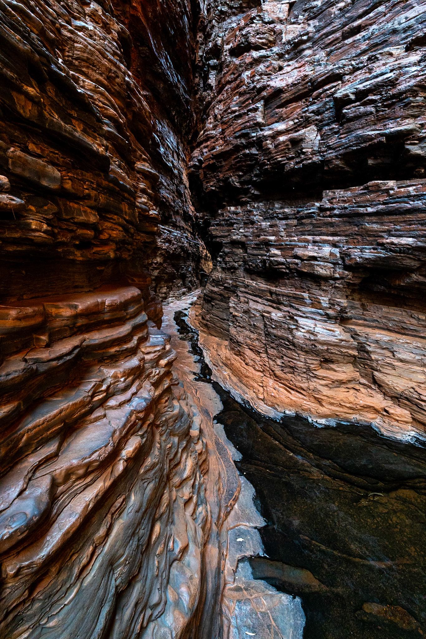 Handrail Pool, Weano Gorge, Karijini National Park, Western Australia