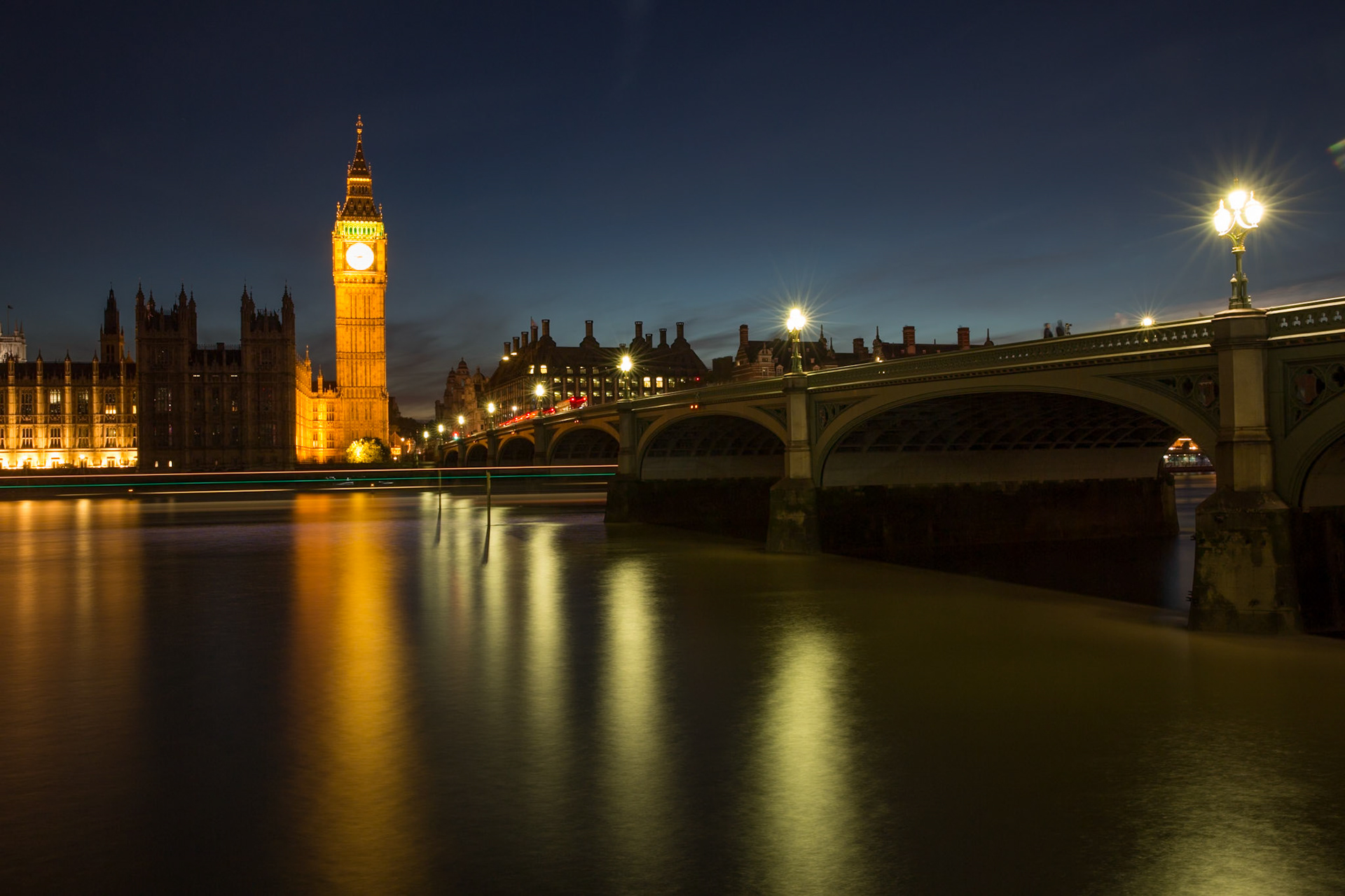 Big Ben and the Houses of Parliament, London