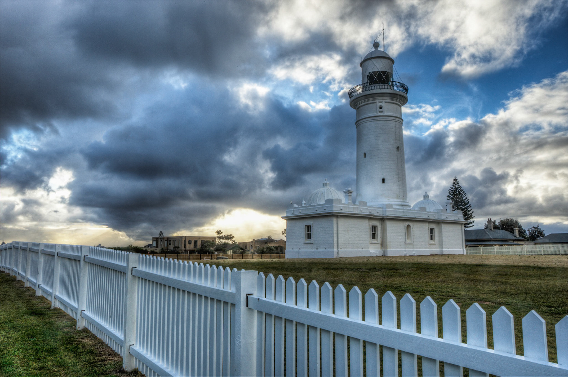 Macquarie Lighthouse, South Head, Vaucluse, Sydney