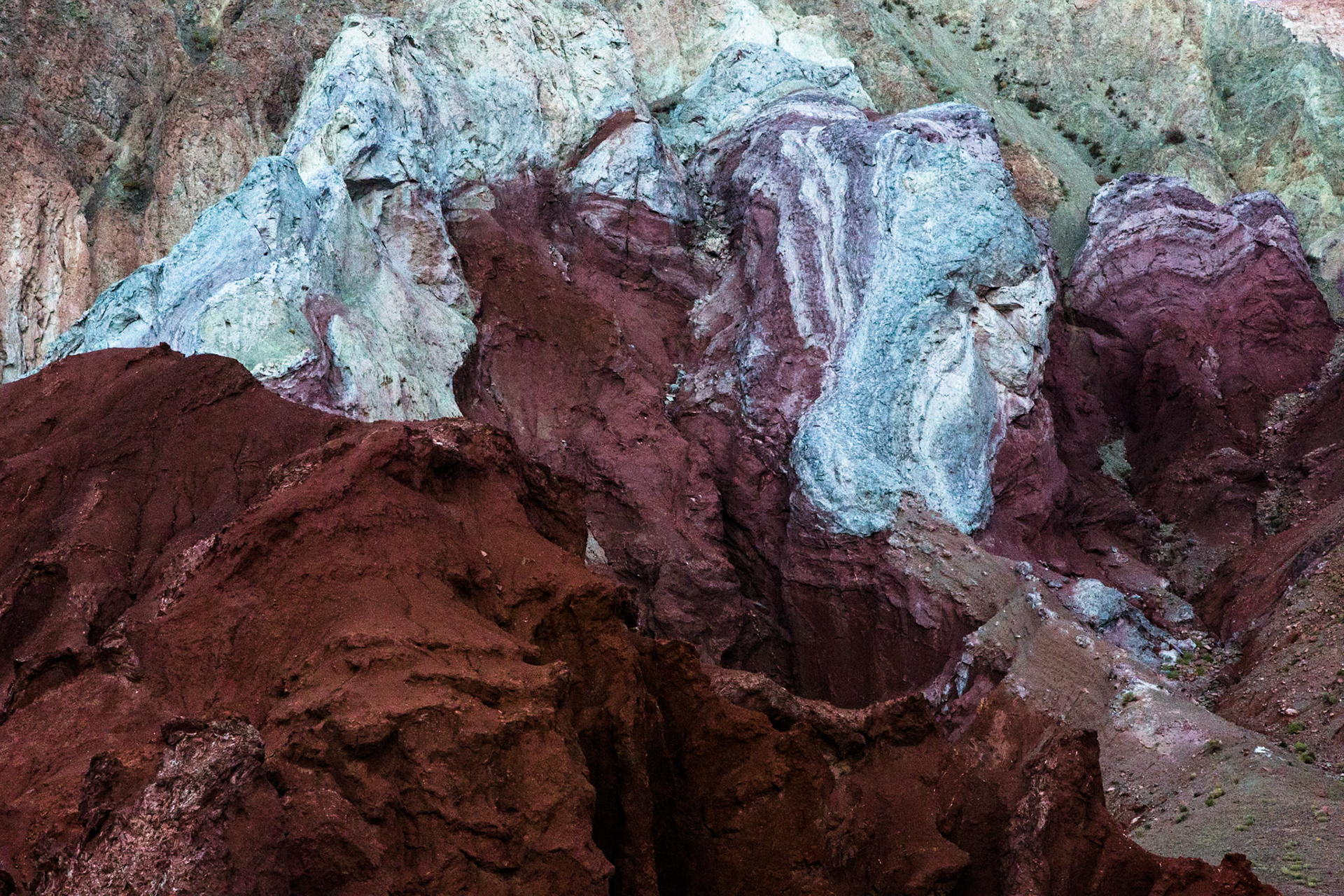 Rainbow Valley, Atacama, Chile