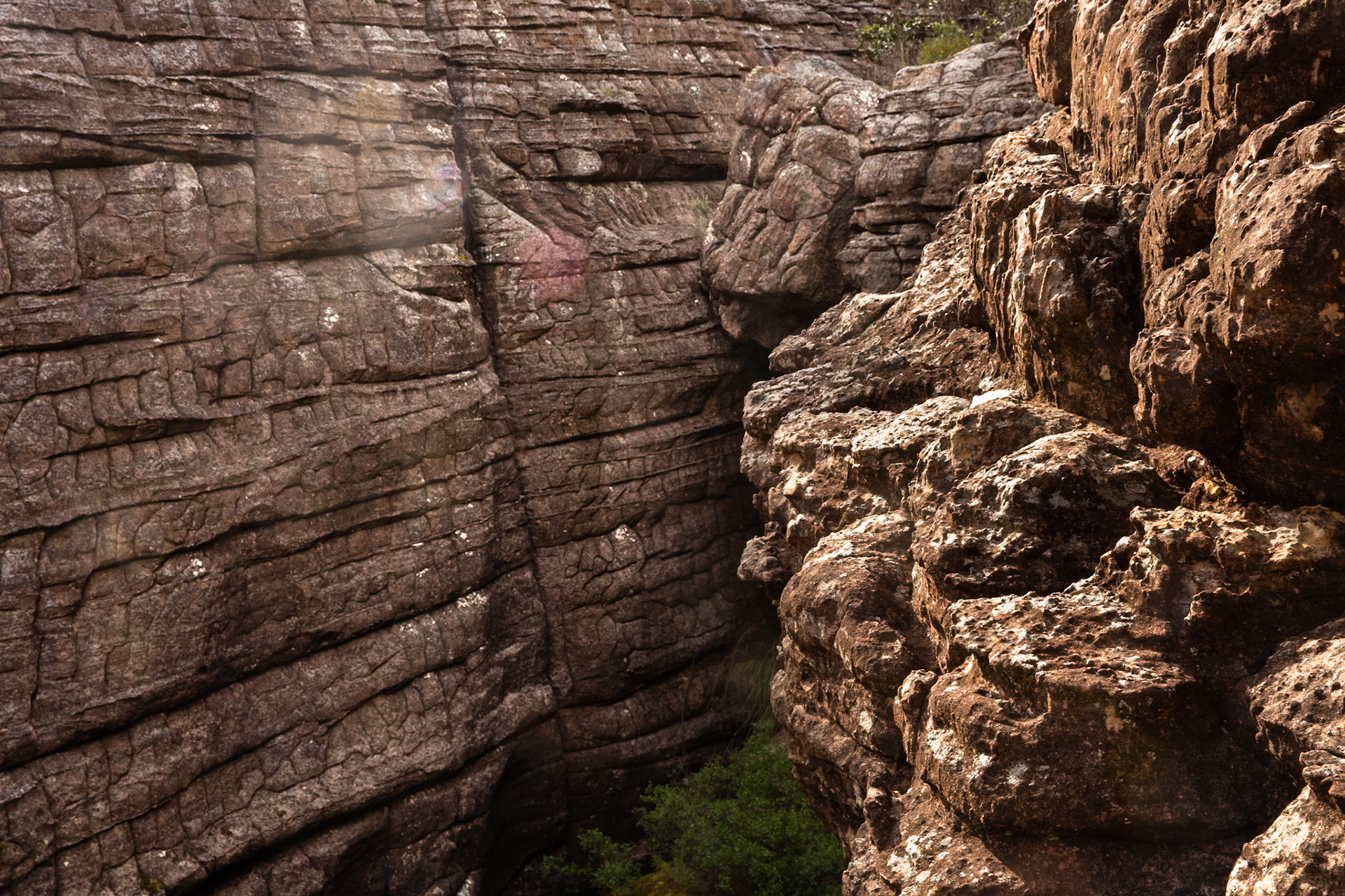 The Pinnacle circuit, Hall's Gap, The Grampians, Victoria