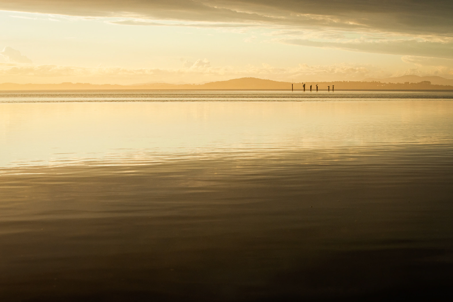 Smith's Lake, Bluey's Beach.