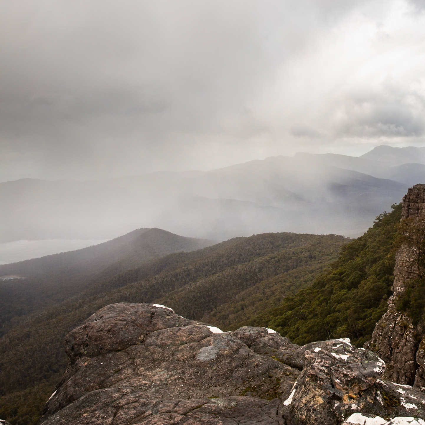 Mt Rosea circuit, Hall's Gap, The Grampians, Victoria