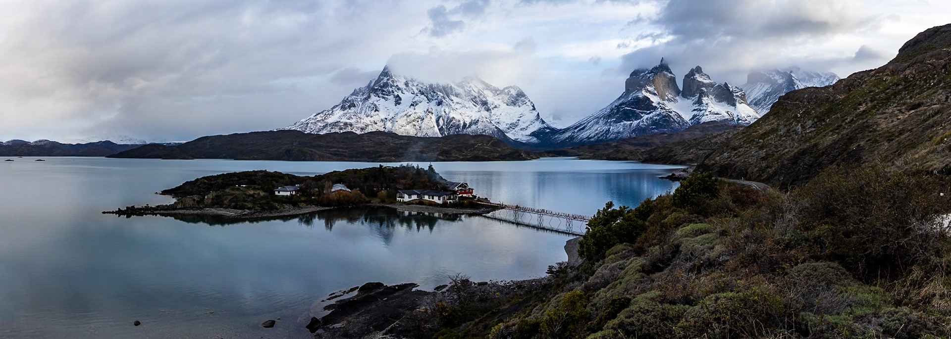 Torres del Paine, Patagonia, Chilé