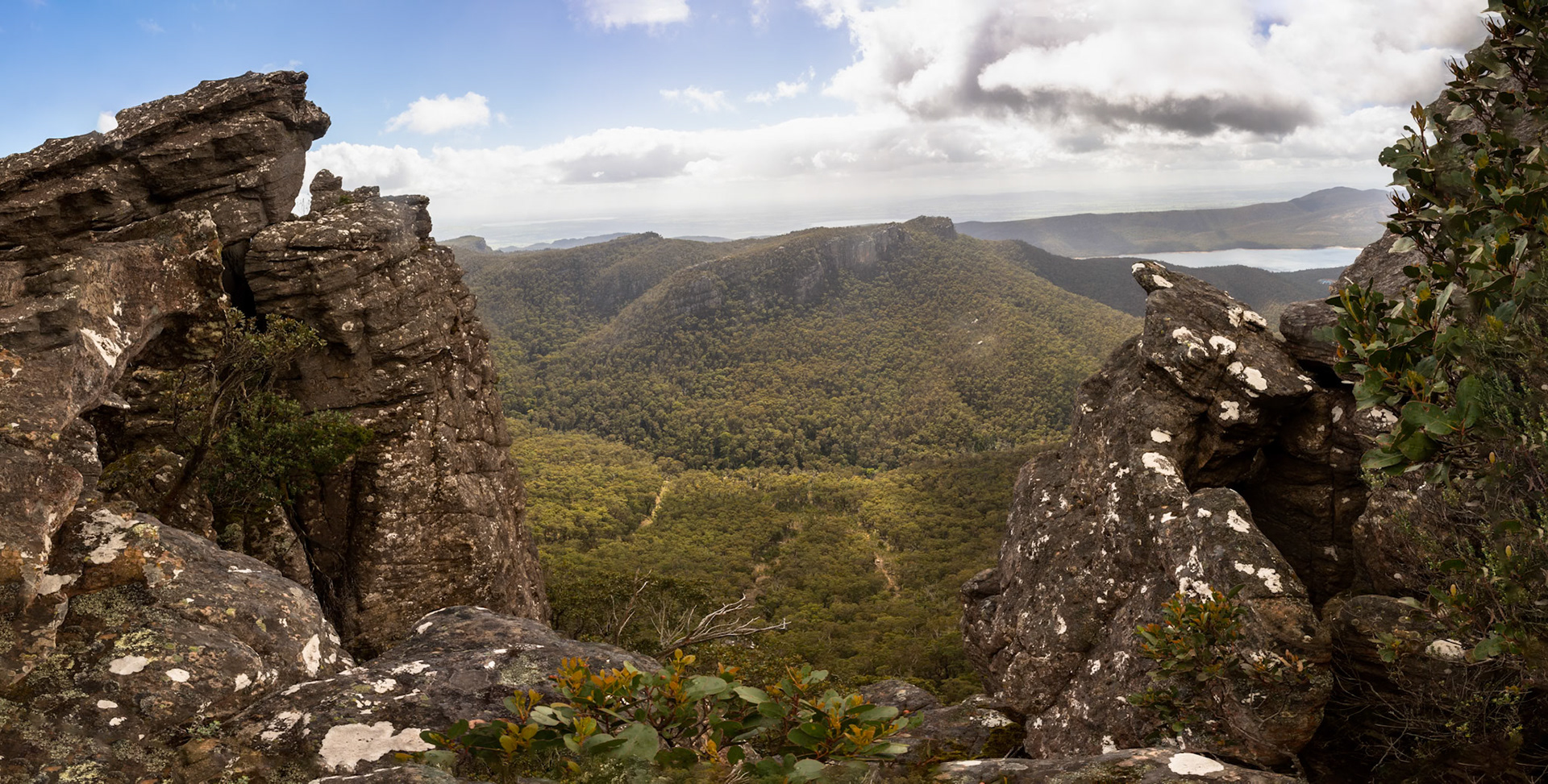 Mt Rosea circuit, Hall's Gap, The Grampians, Victoria