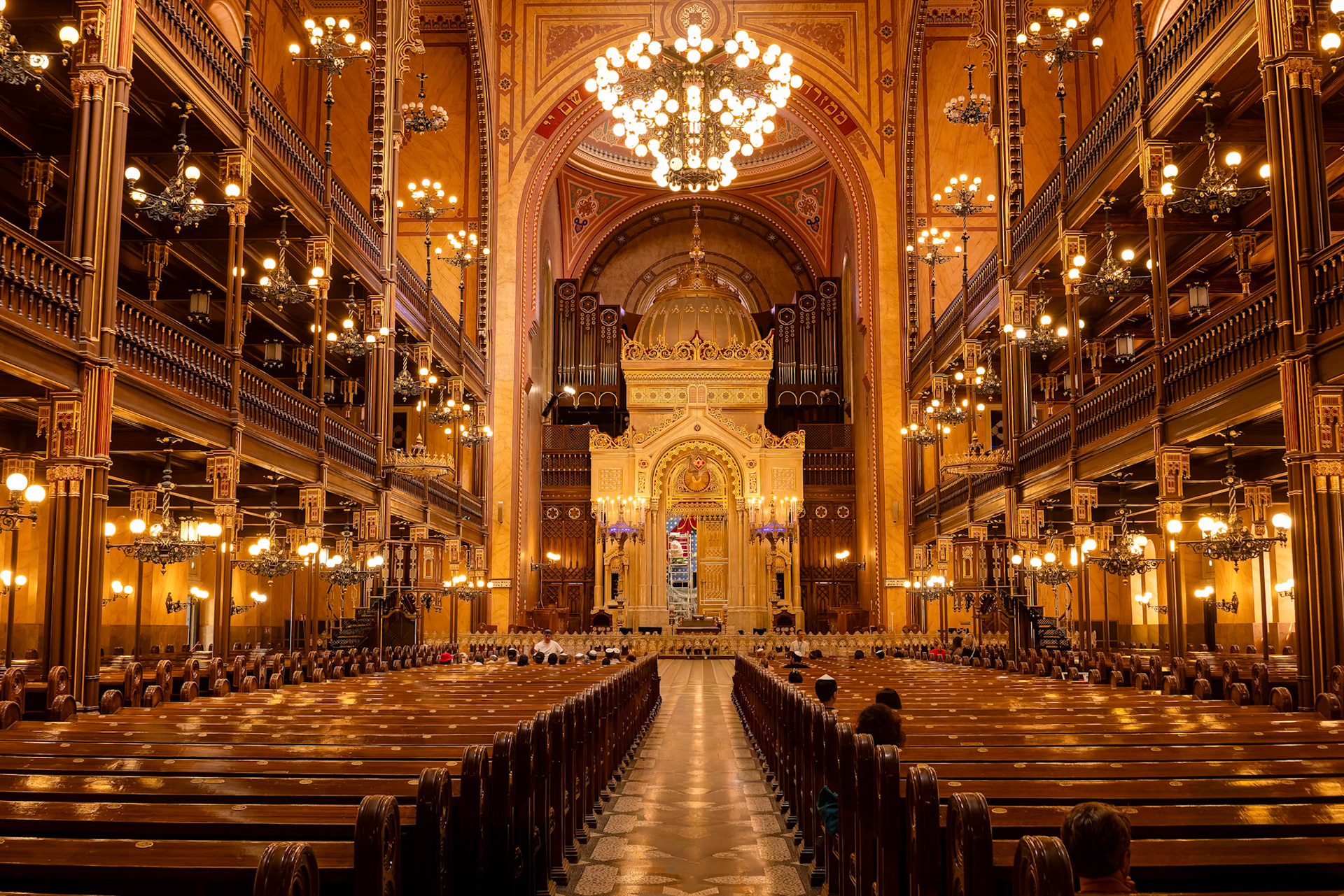 Dohány street Synagogue, Budapest, Hungary