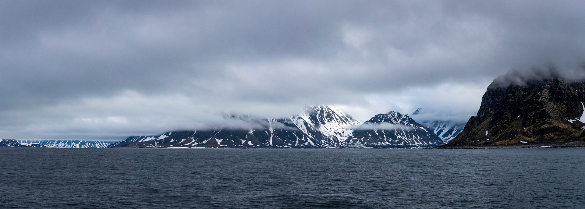 Landscape, Virgohamna, Svalbard, Norway
