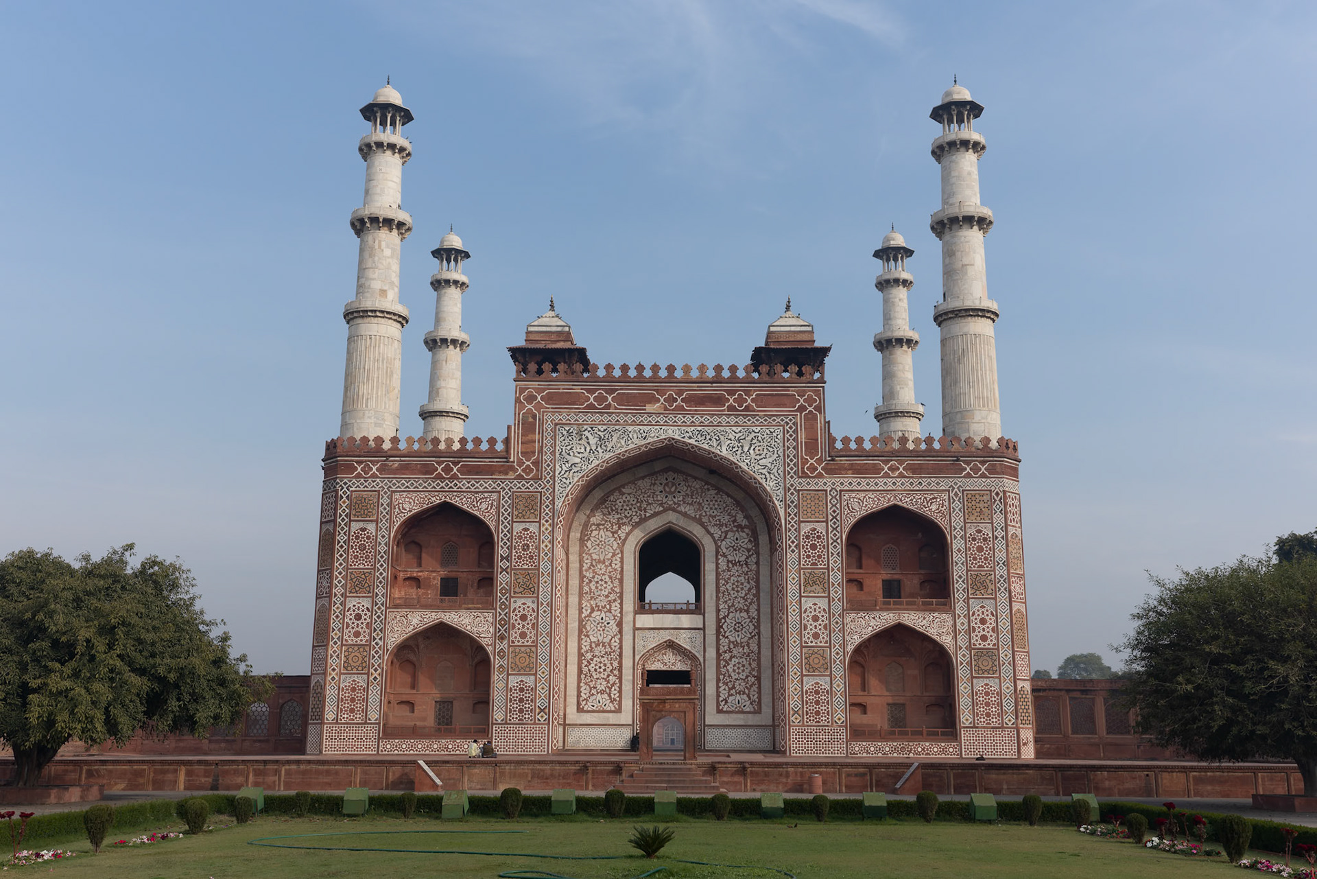 Akbar's Tomb, Agra, India