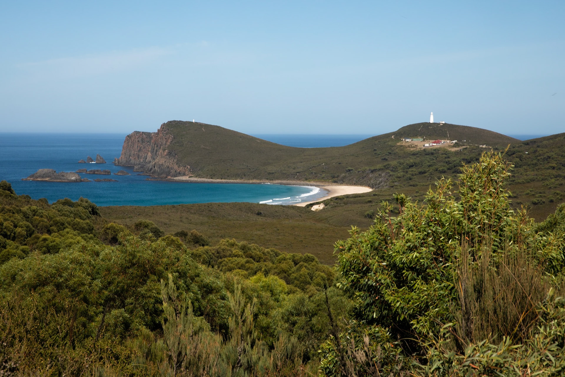 Cape Bruny lighthouse, Bruny Island, Tasmania