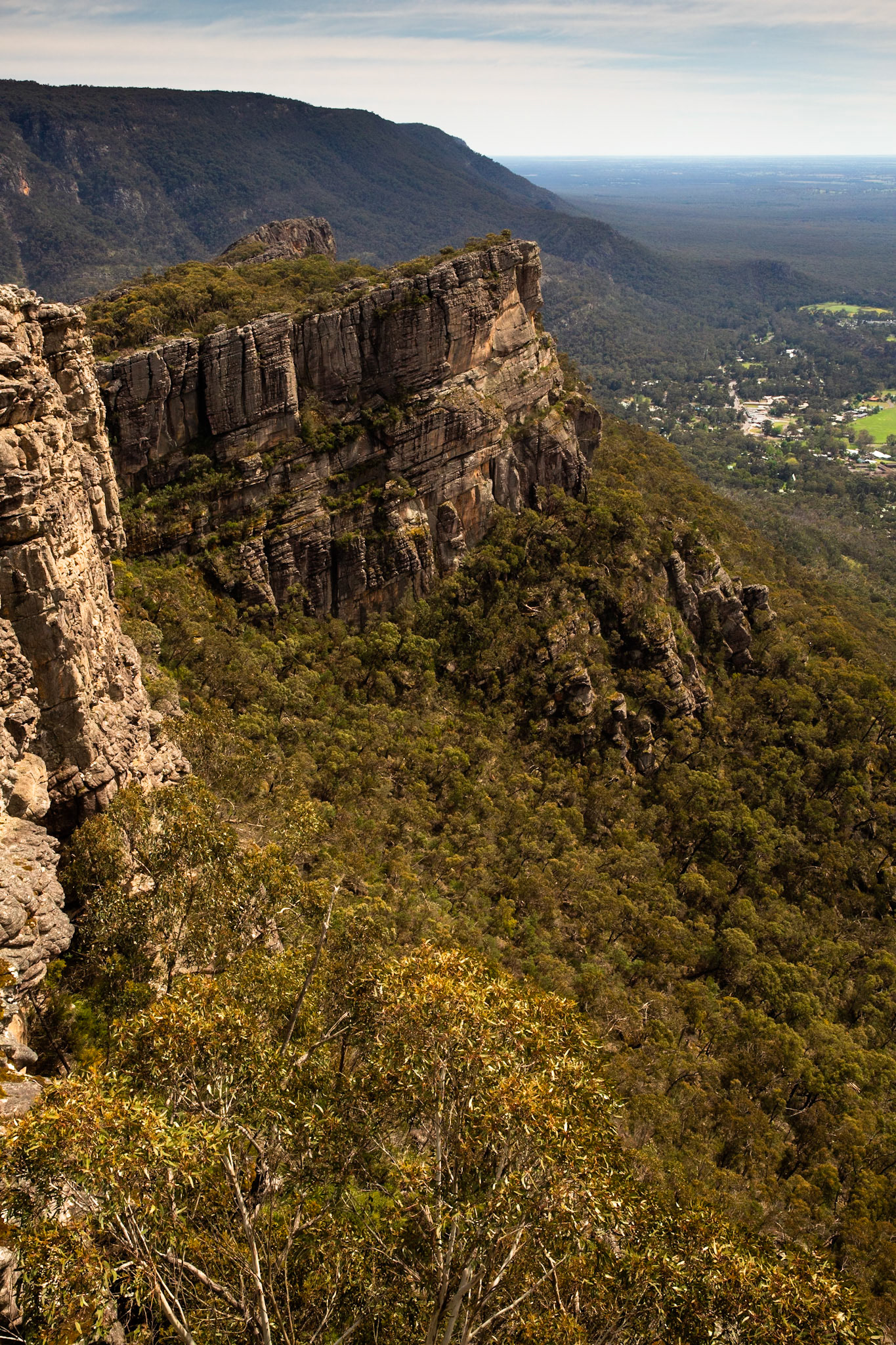 The Pinnacle circuit, Hall's Gap, The Grampians, Victoria
