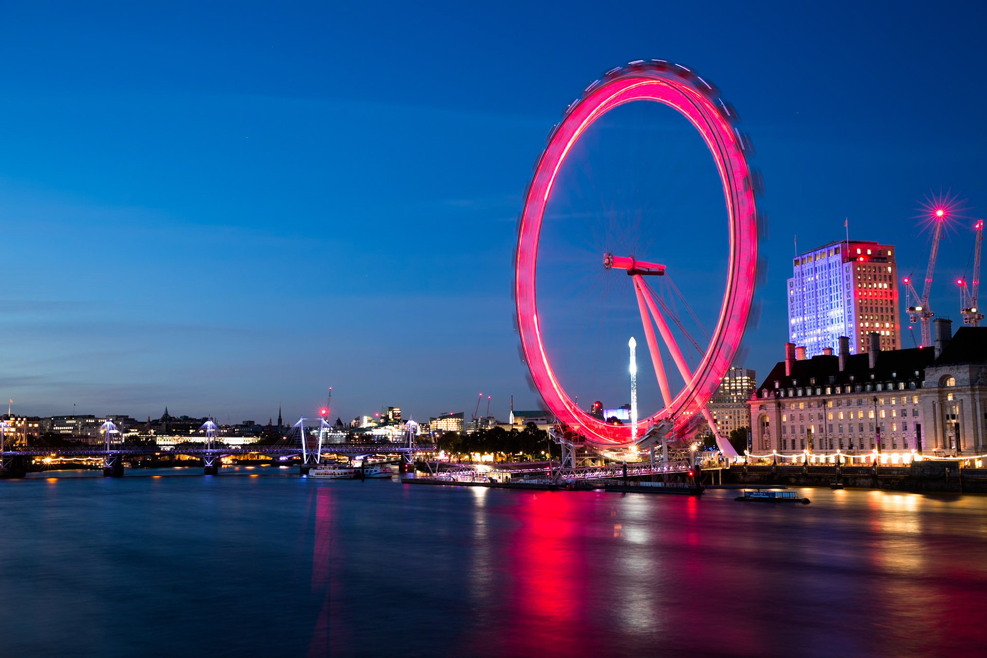 The London Eye, London