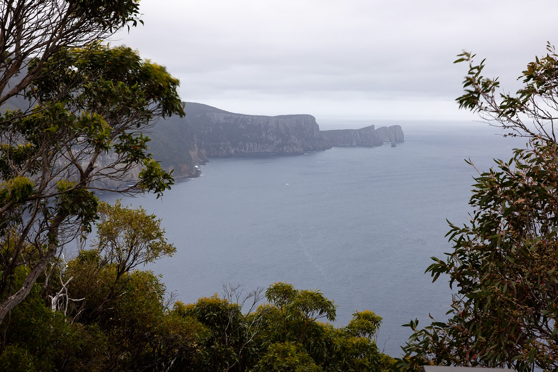 Three Capes Track, Crescent Lodge to Cape Pillar Lodge, Tasmania