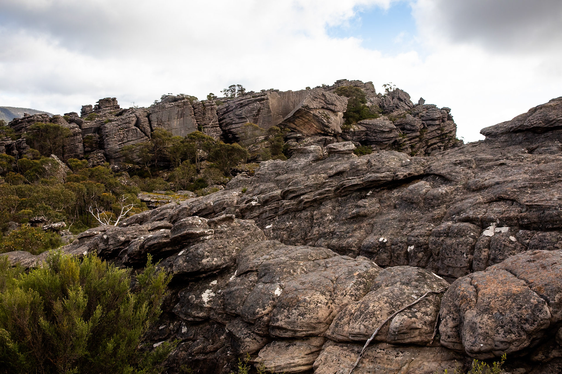 Sundial Peak circuit, Hall's Gap, The Grampians, Victoria