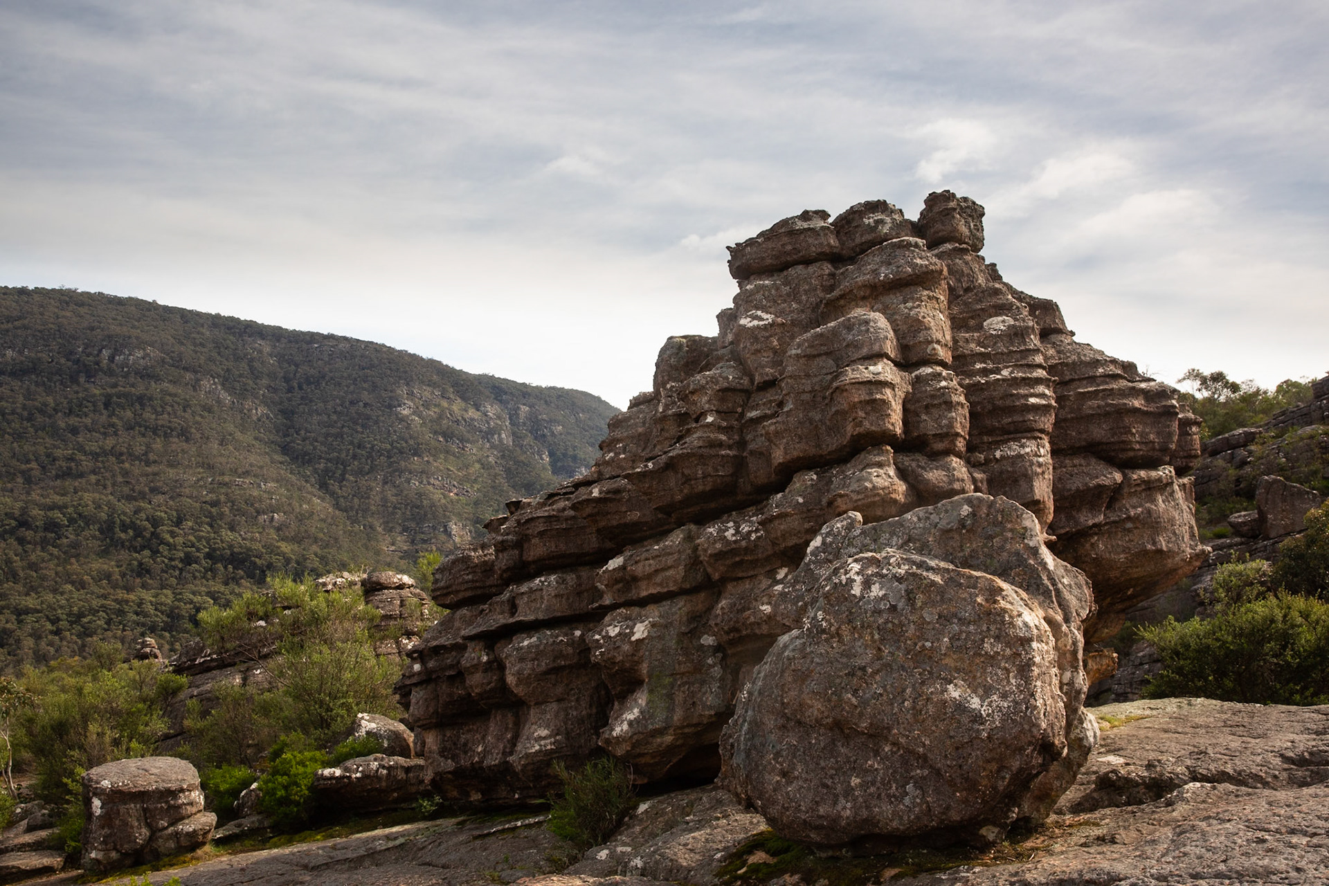The Pinnacle circuit, Hall's Gap, The Grampians, Victoria