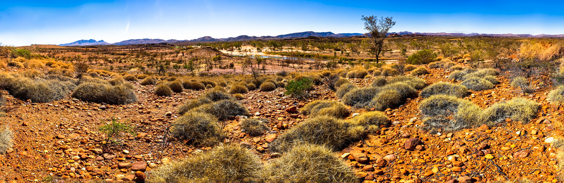 Charlie's Camp to Ochre pits, Larapinta Trail, Northern Territory, Australia