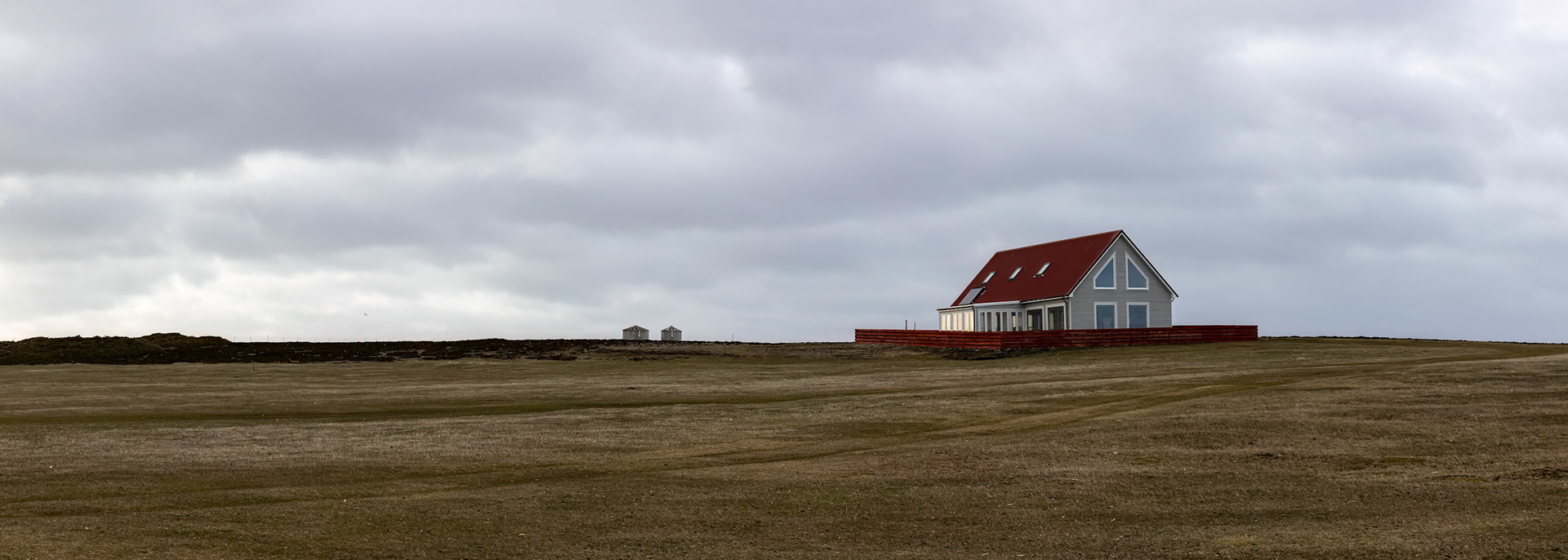Landscape, Bleaker Island, Falkland Islands