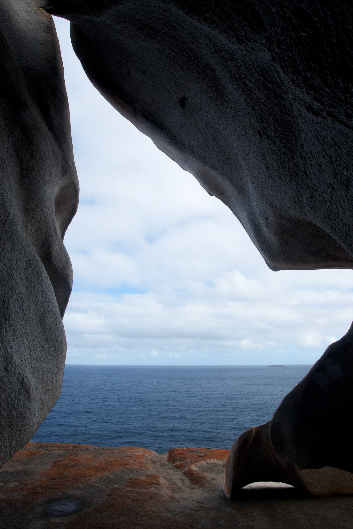 Remarkable Rocks at Cape de Coudiac in Flinders Chase National Park, Kangaroo Island, South Australia