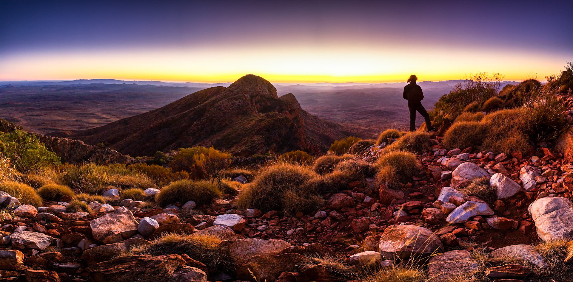 Mount Sonder, Larapinta Trail, Northern Territory, Australia