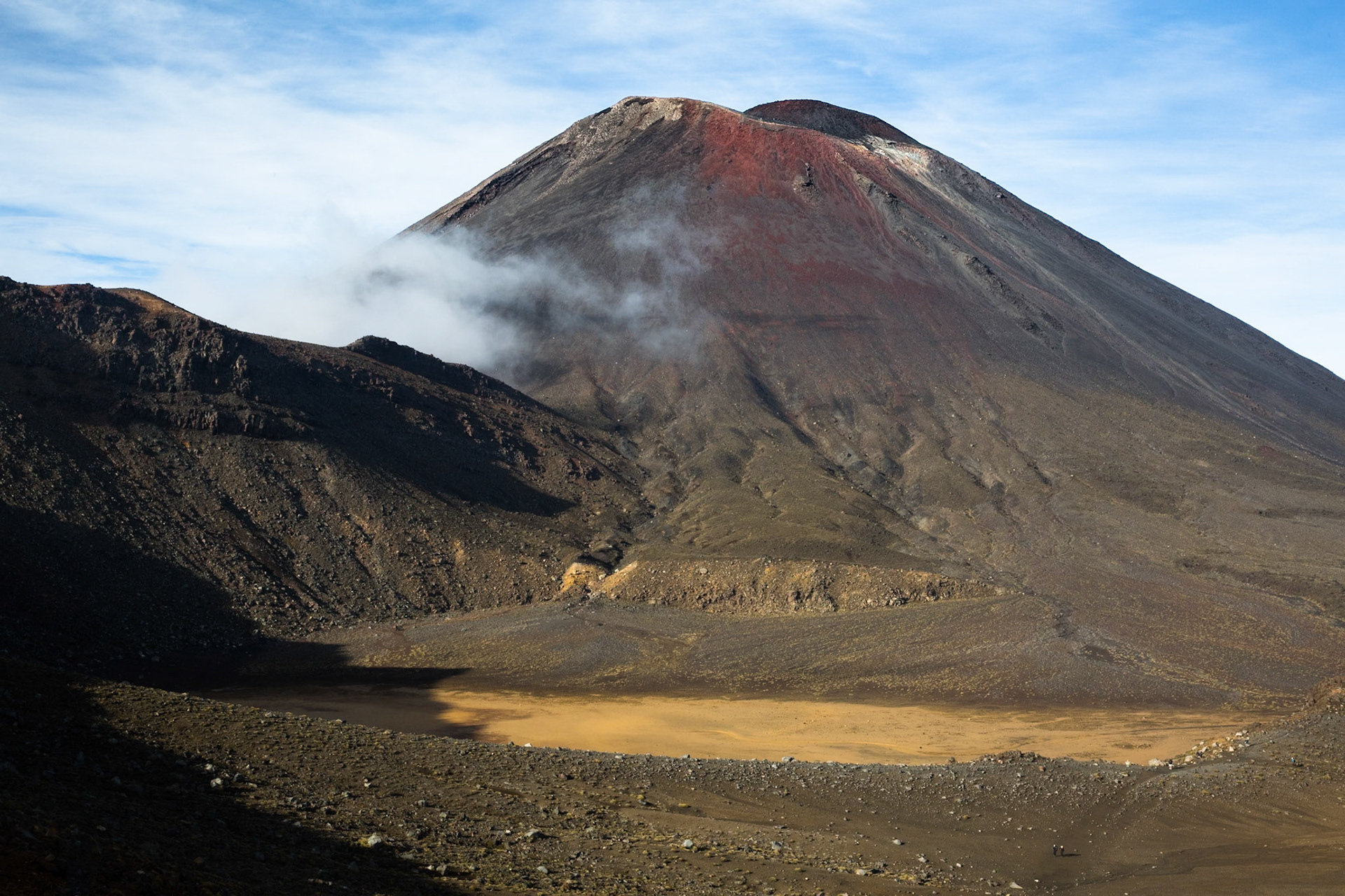Tongariro Alpine Crossing, New Zealand
