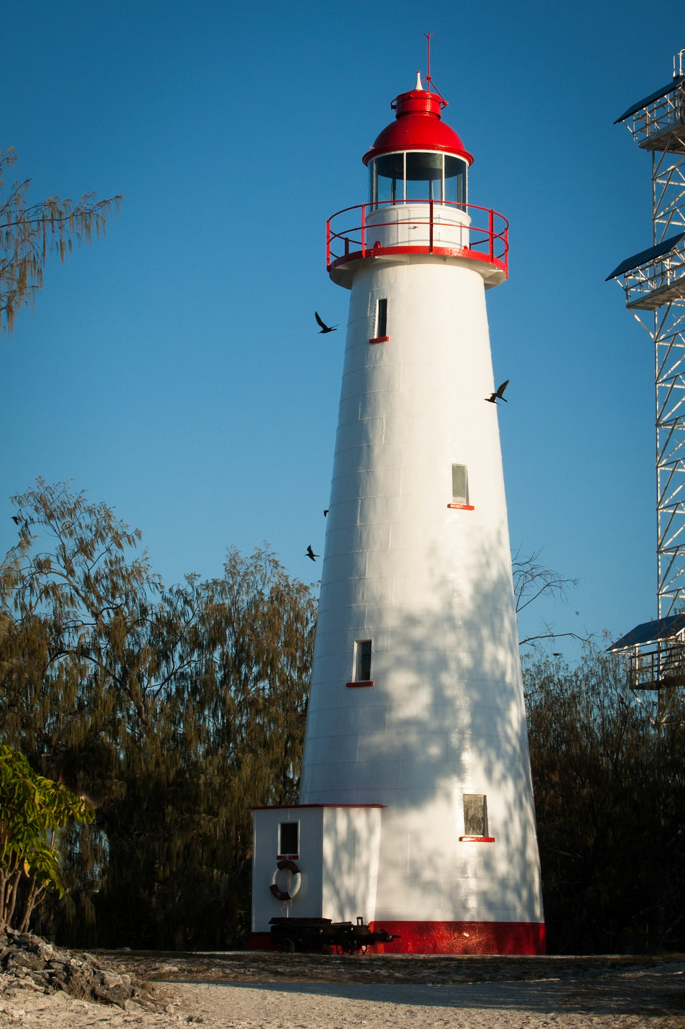 Lighthouse, Lady Elliot Island, Queensland, Australia