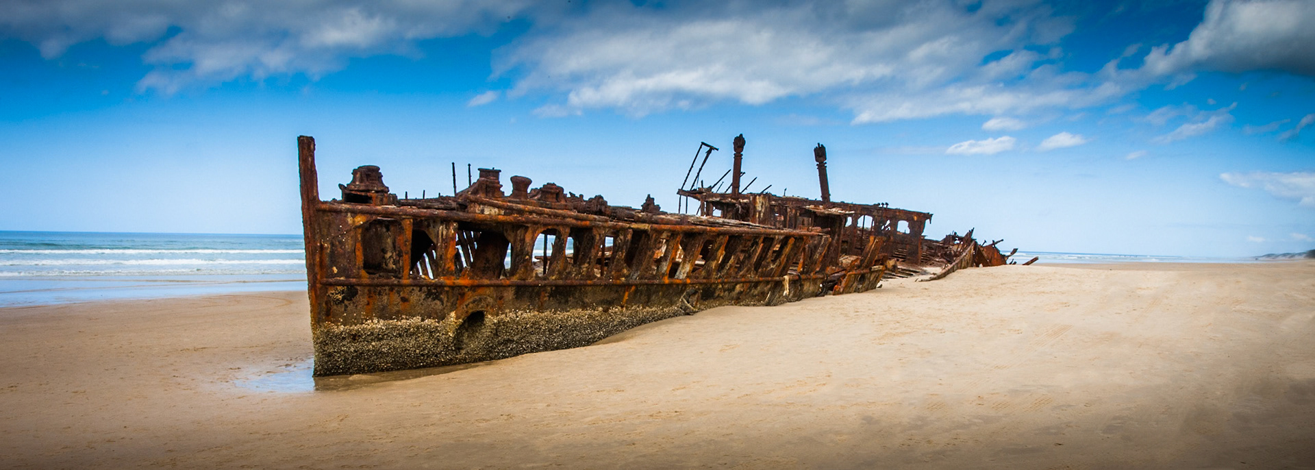 Maheno wreck, Fraser Island, Queensland