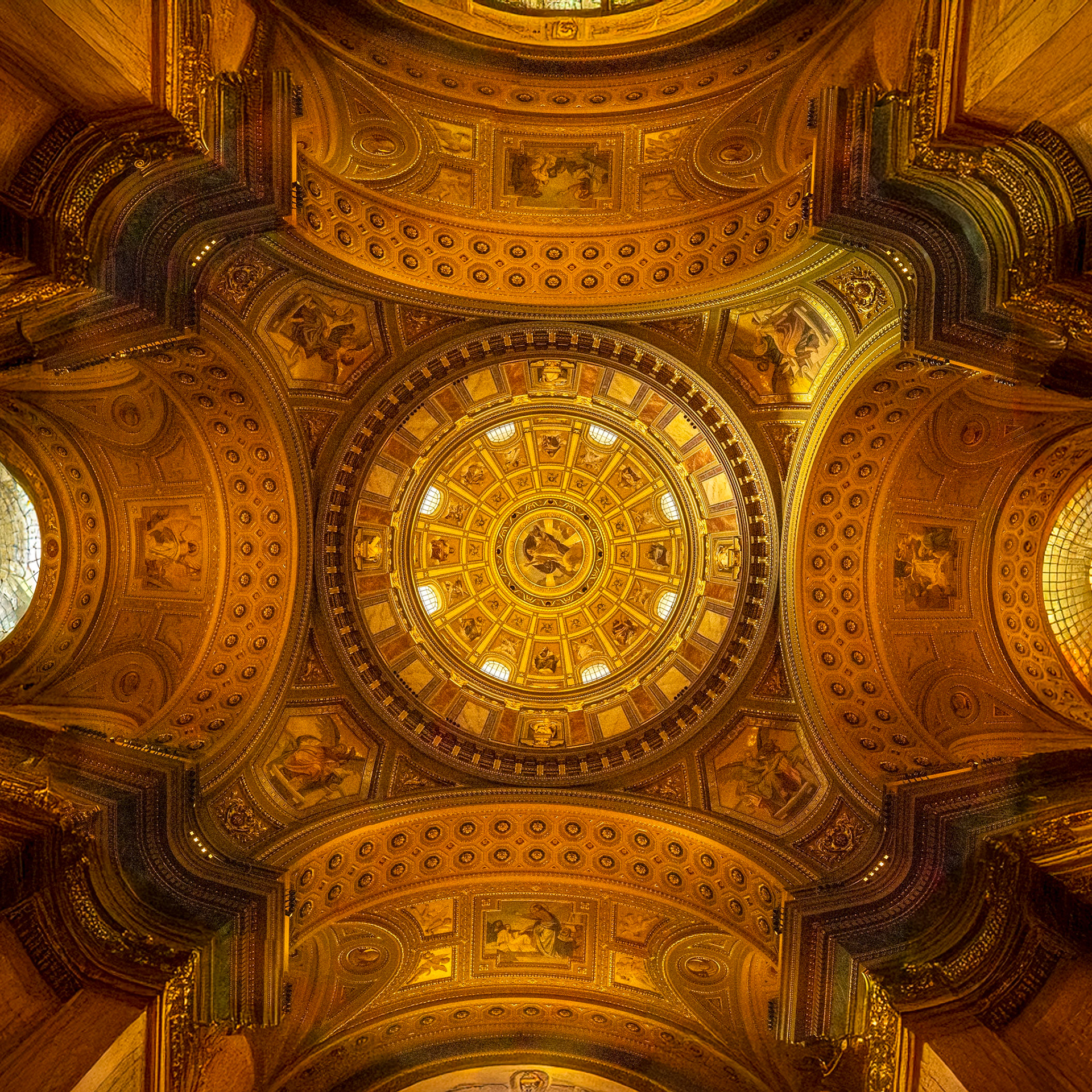 St Stephen's Basilica, Budapest, Hungary