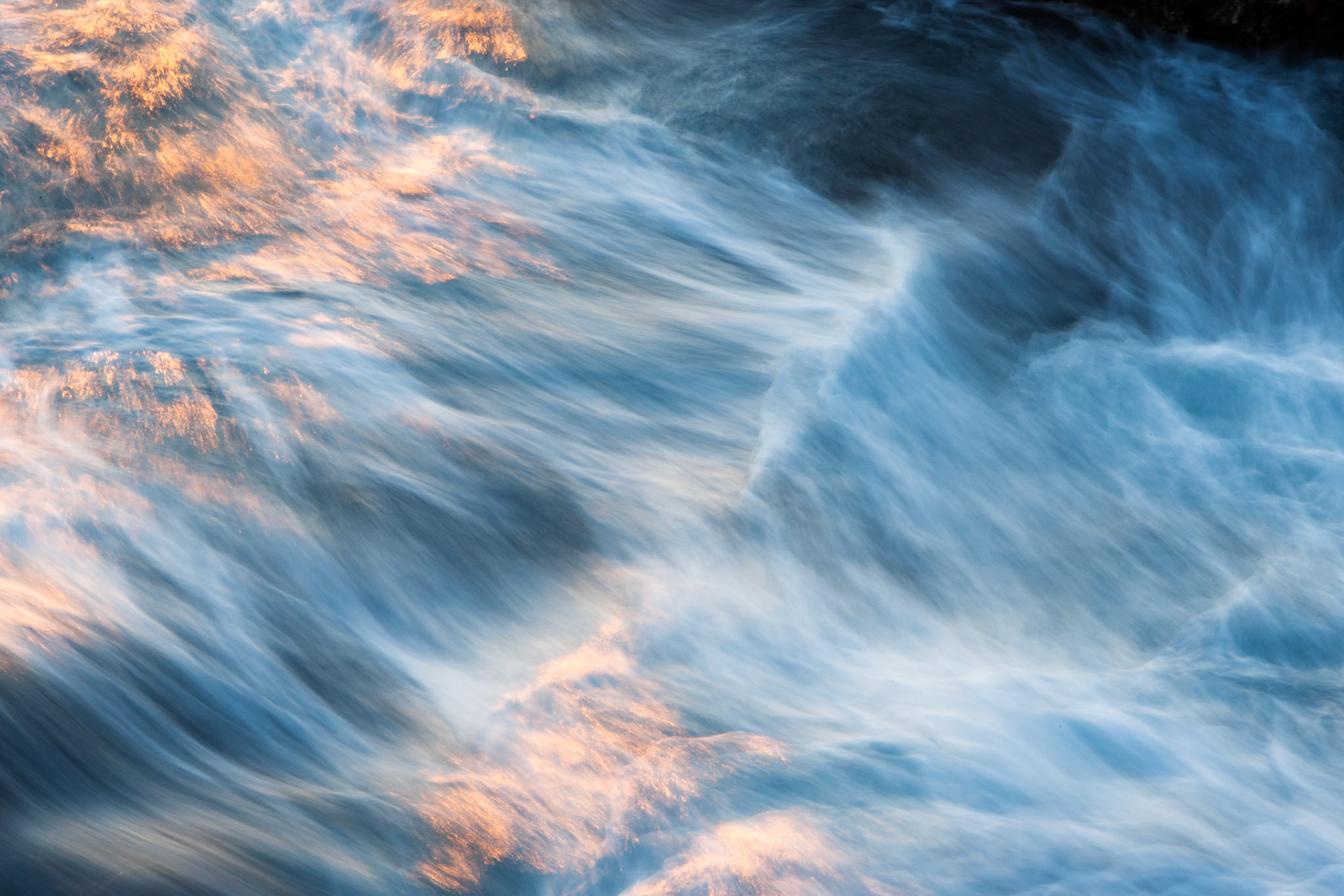 Surf patterns, Bondi, Sydney, NSW.