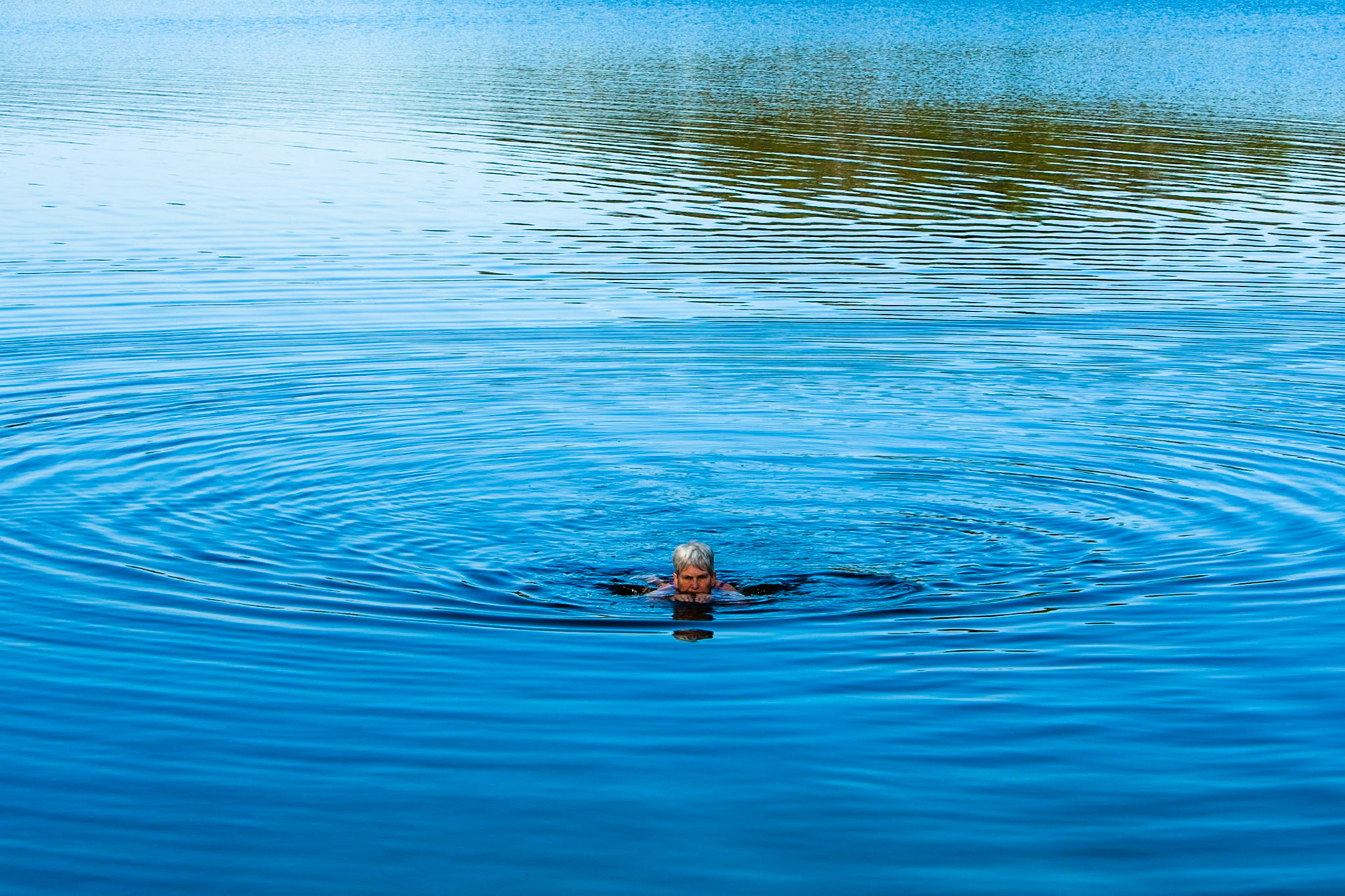 Lake Mackenzie, Fraser Island, Queensland, Australia