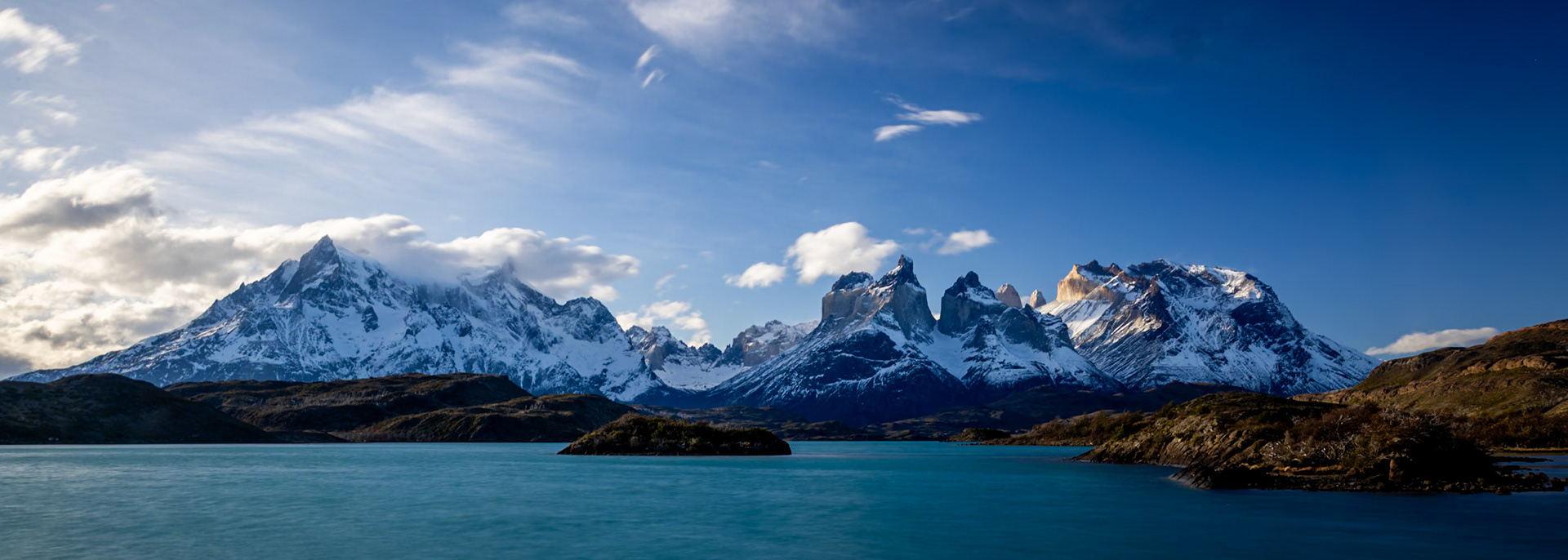 Torres del Paine, Patagonia, Chilé
