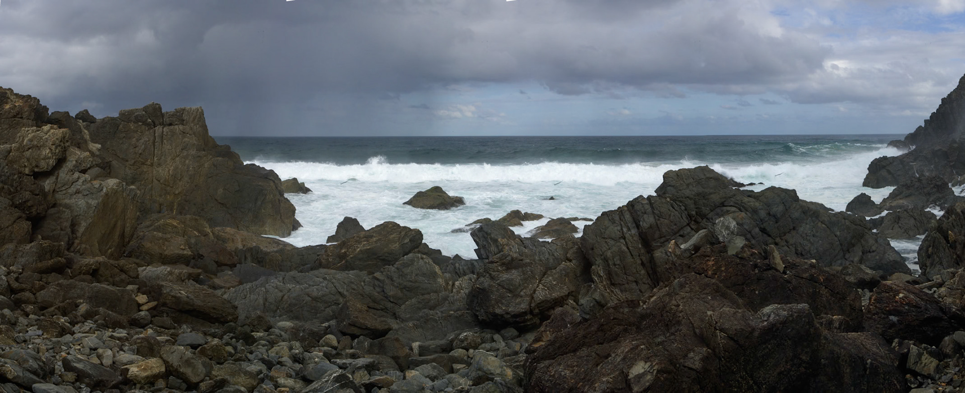 Cape Byron, panorama