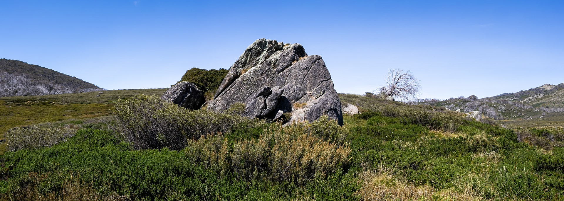 Guthega to Charlotte's Pass, Snowies Alpine Trail, Snowy Mountains, New South Wales, Australia