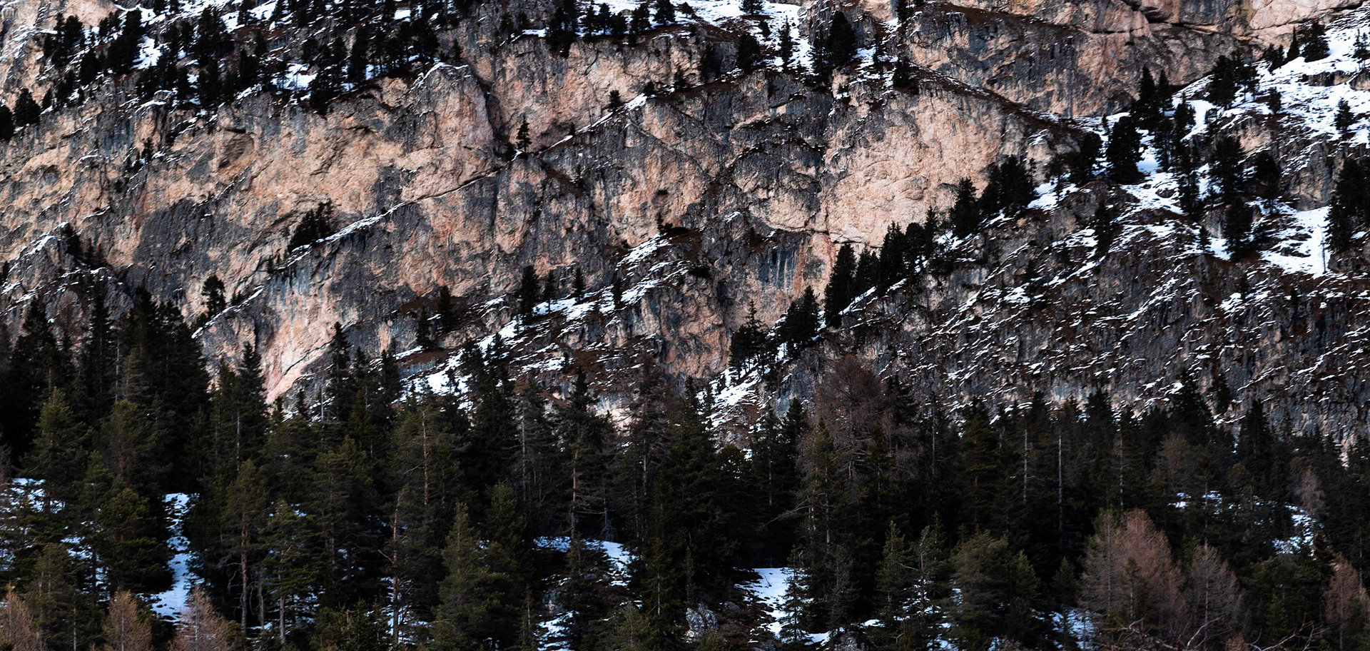 La Selva di val Gardena, Dolomites, Italy