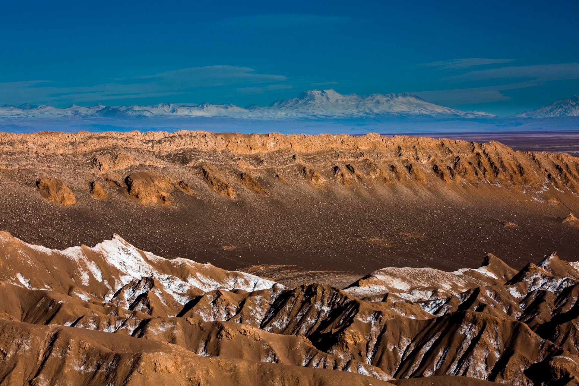 Kamur, Valle de la luna (Moon valley), Atacama, Chile
