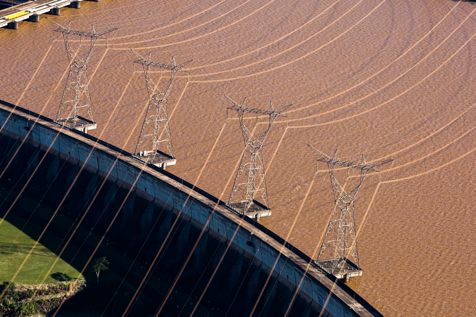 Iguassu Falls, Brazil and Argentina