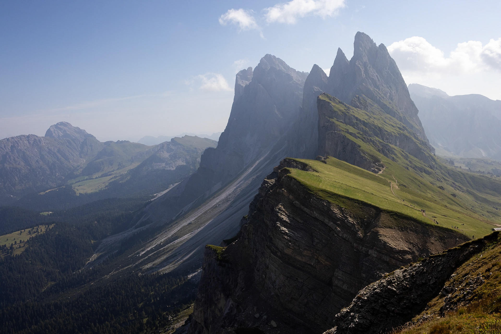 Seceda, Refugio Firenze, Selva di Val Gardena