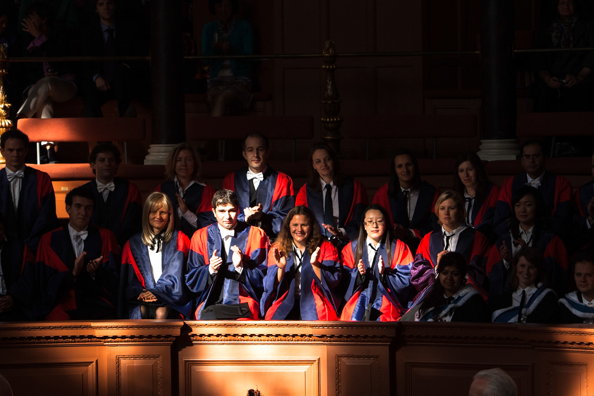 Brett's graduation, Oxford.