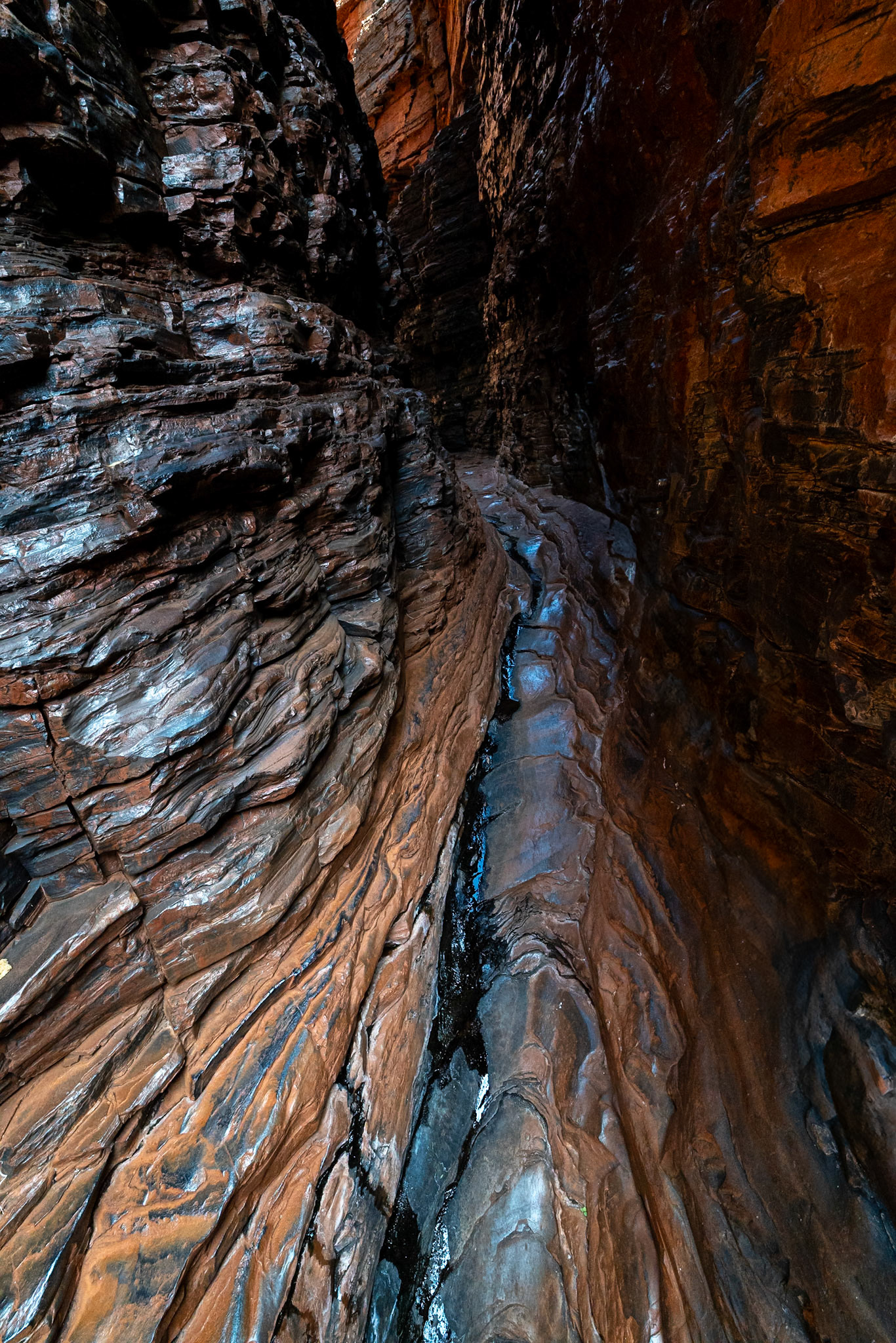 Handrail Pool, Weano Gorge, Karijini National Park, Western Australia