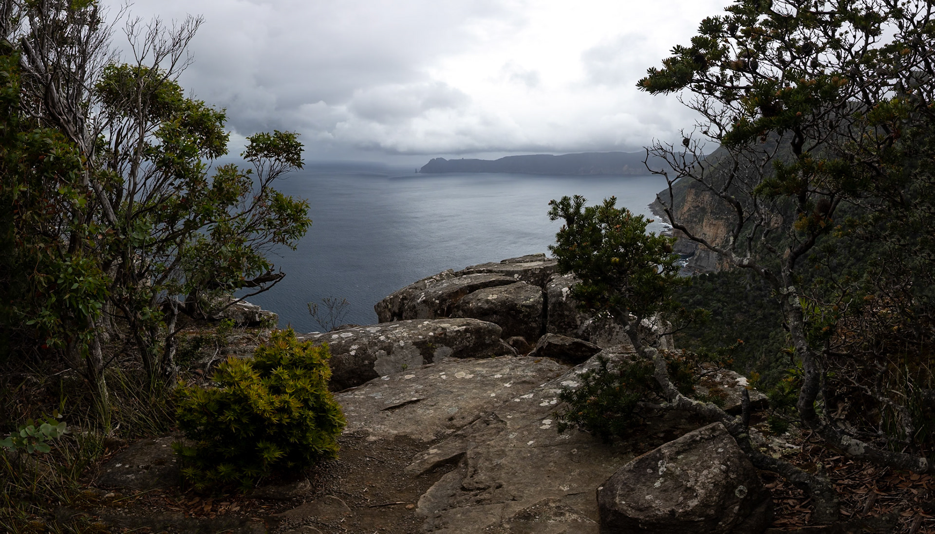 Three Capes Track, Cape Pillar Lodge to Cape Hauy and Fortescue Bay, Tasmania