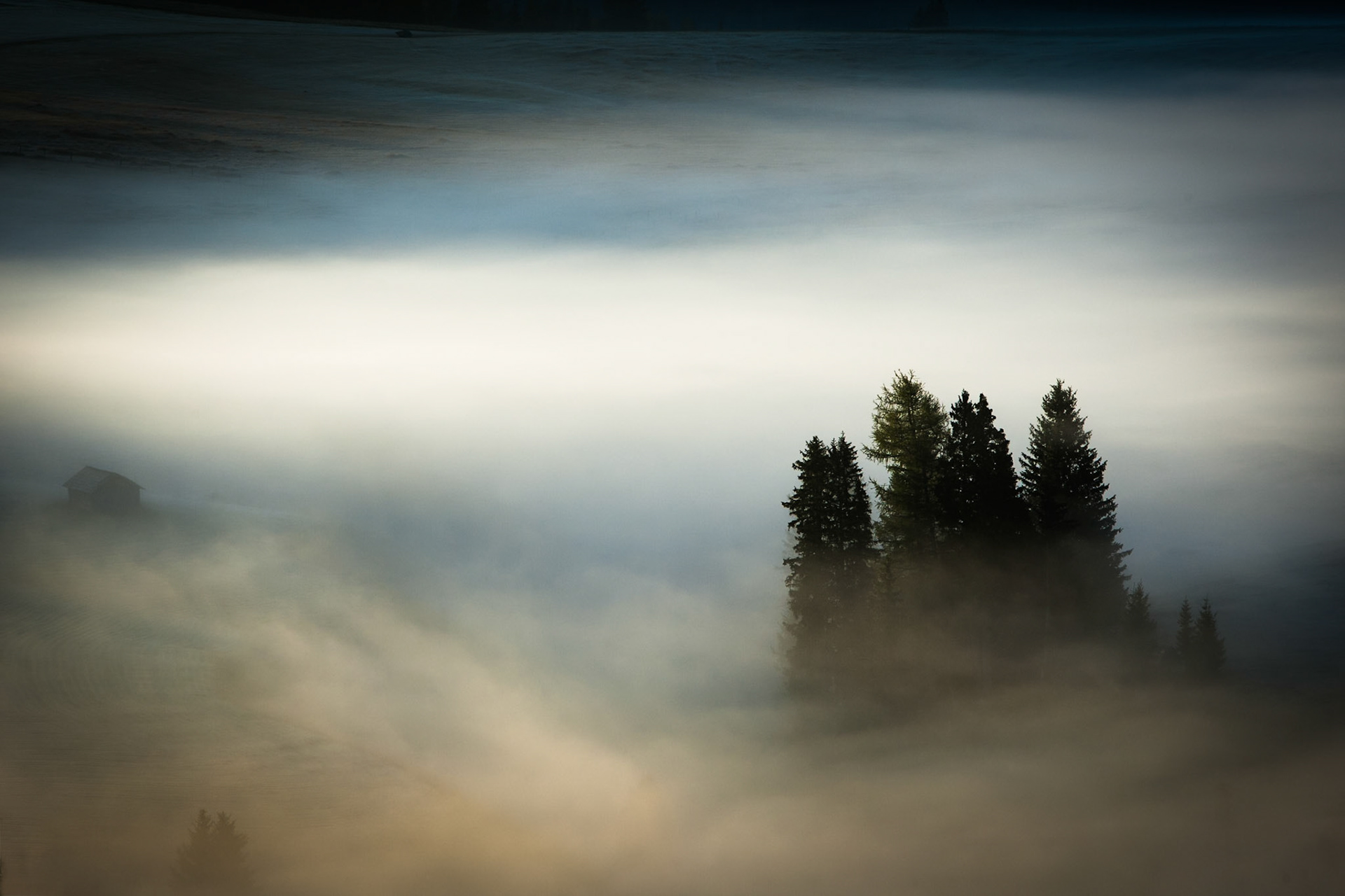 Alpe de Siusi, Dolomites, Italy