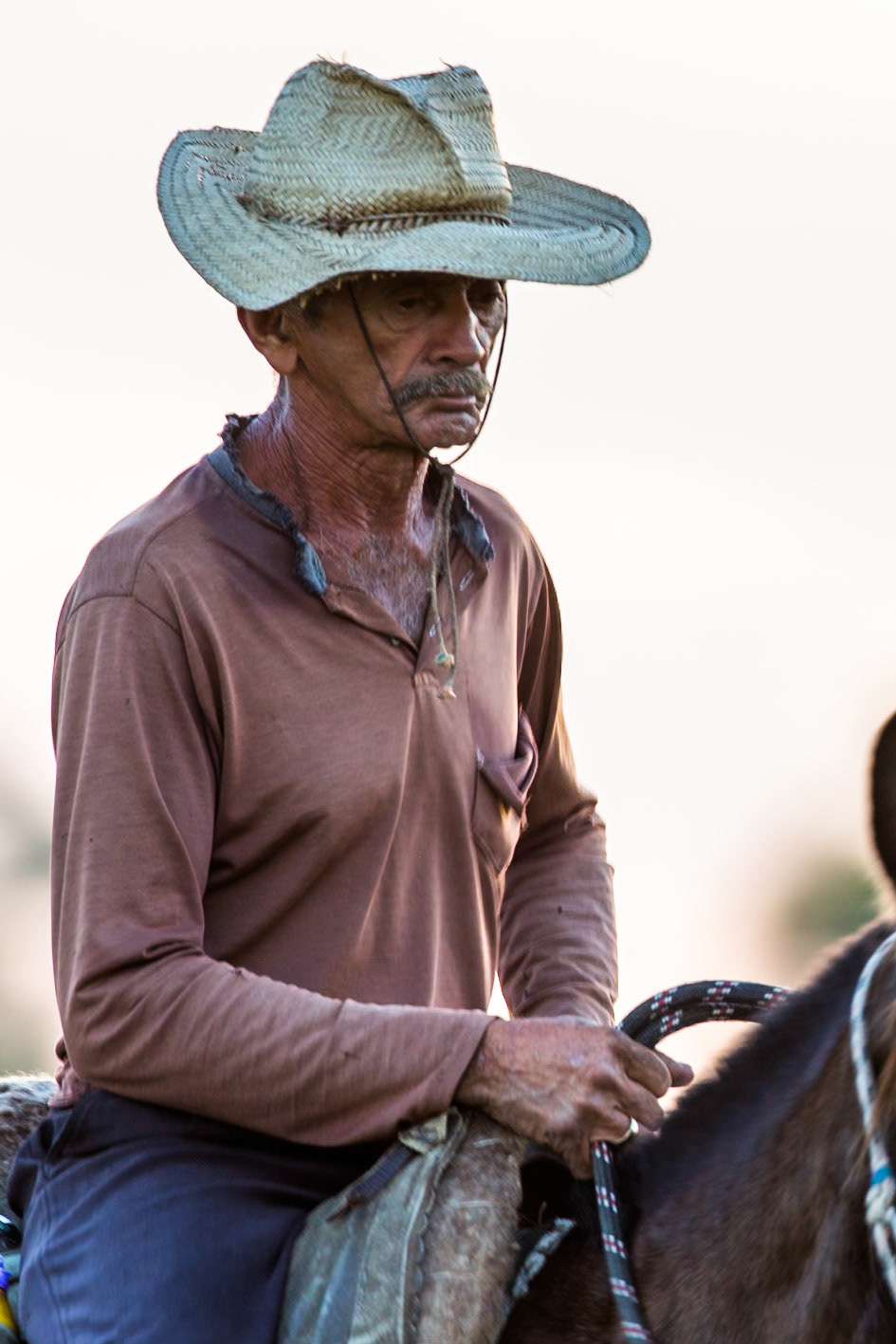 Peón, Pousada Piuval, Pantanal, Brazil